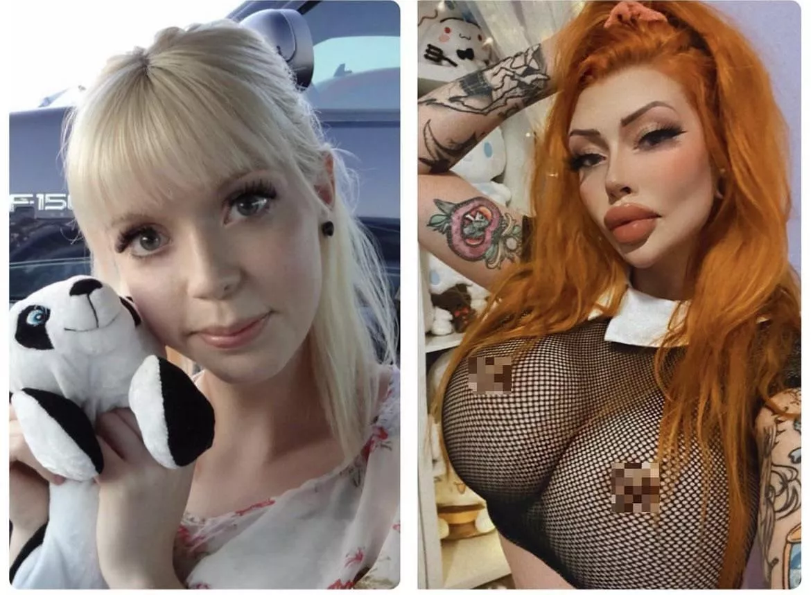 Sadbunnypeachy Transformation Nudes Bimbofication Nude Pics Org