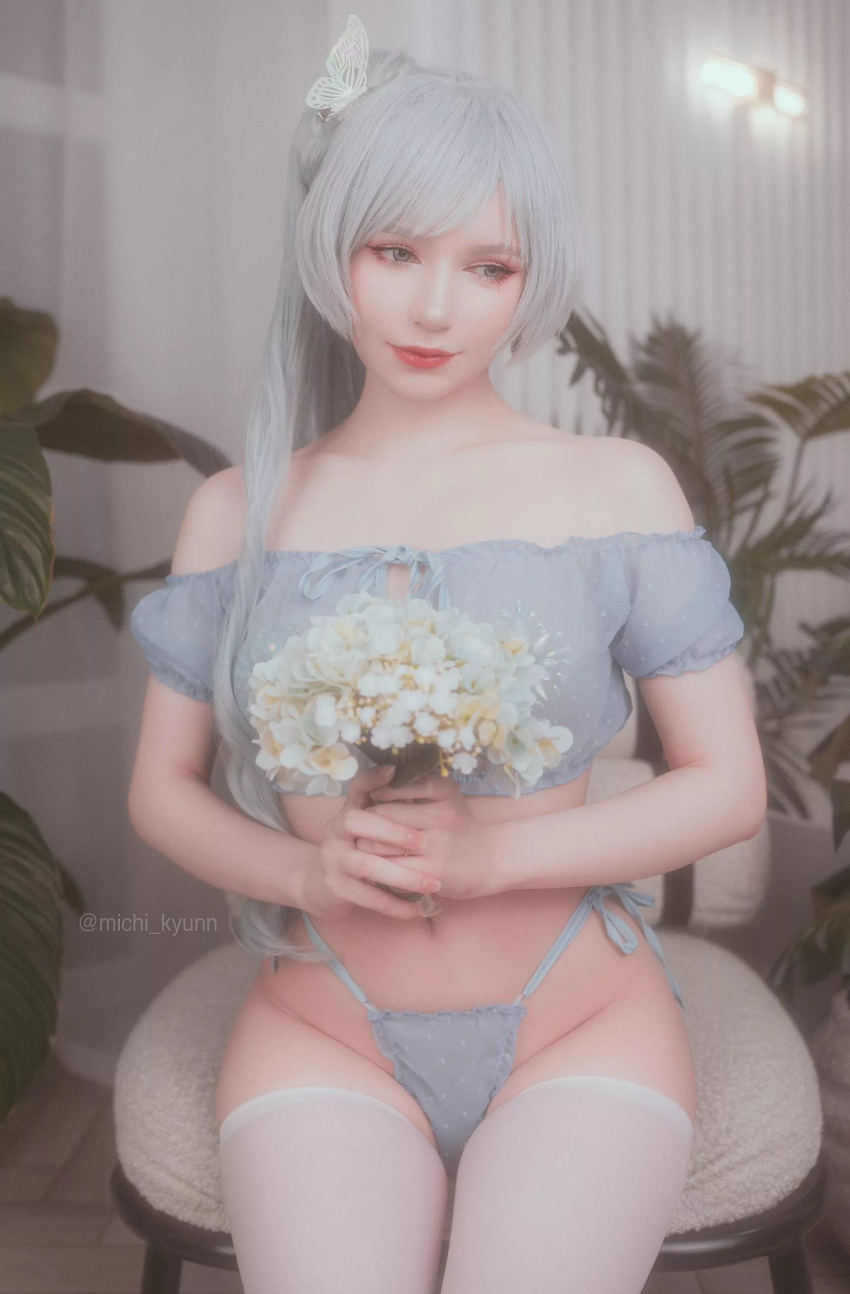 Weiss Schnee From Rwby By Michi Kyunn Nudes Cosplaygirls Nude Pics Org