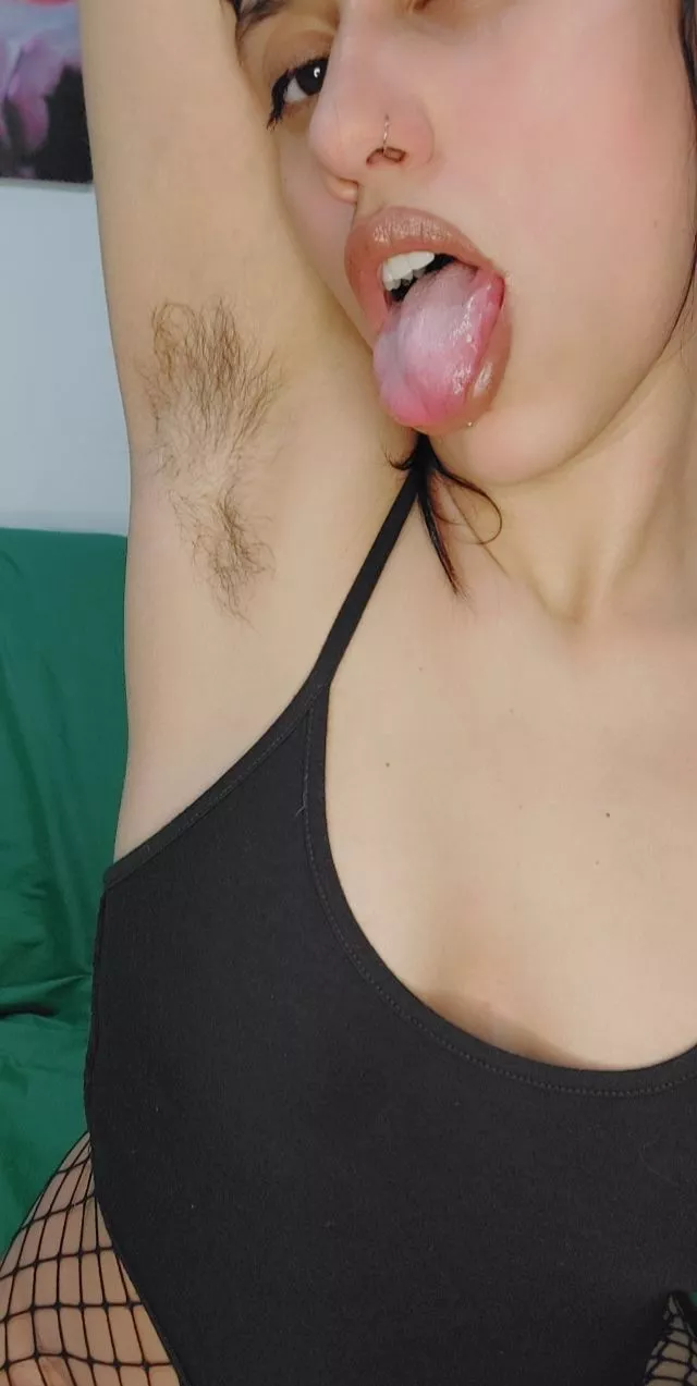 My Hairy Armpits Make Me Feel Very Feminine And Beautiful Nudes