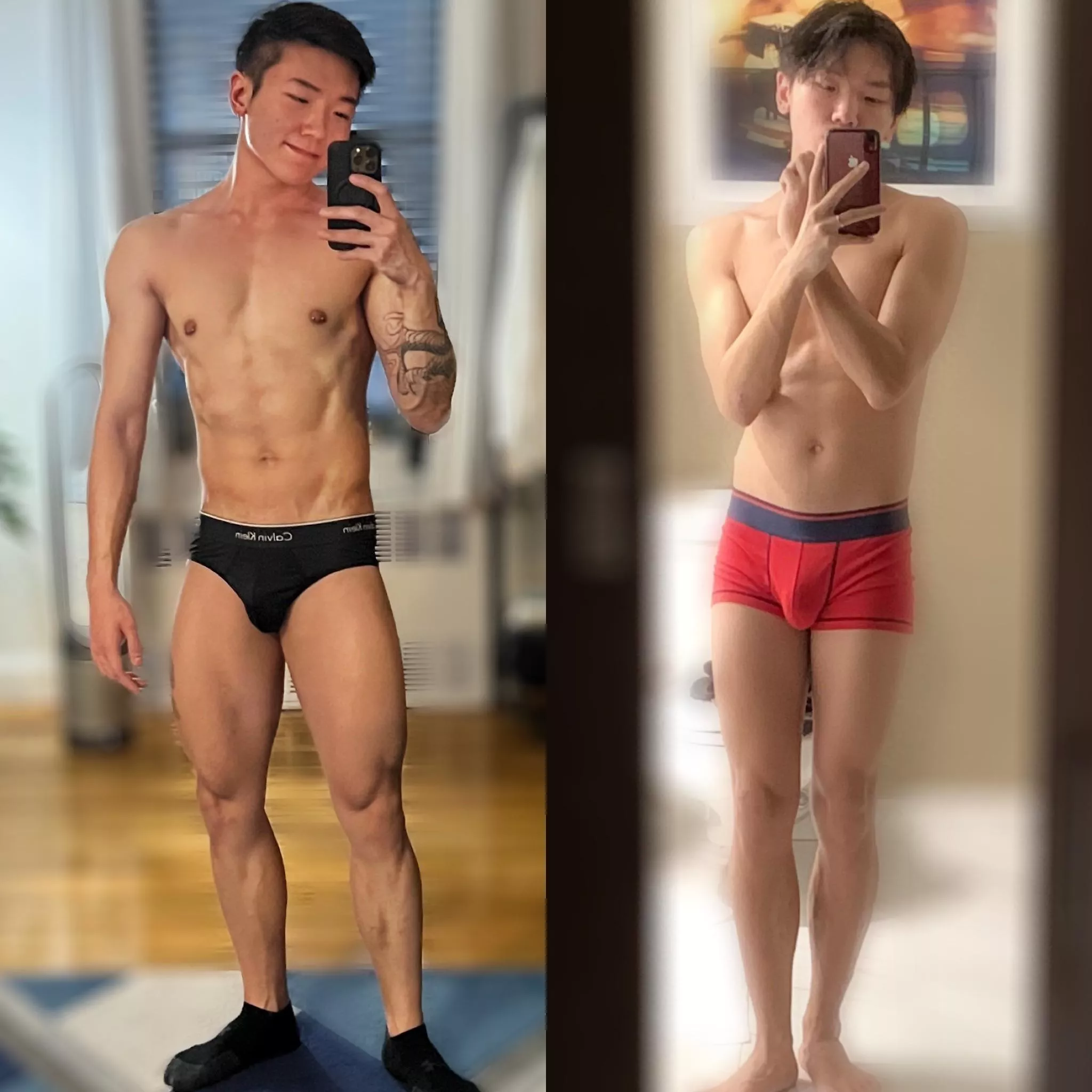 1 Year Transformation Sunday Selfie Nudes Gaysian NUDE PICS ORG