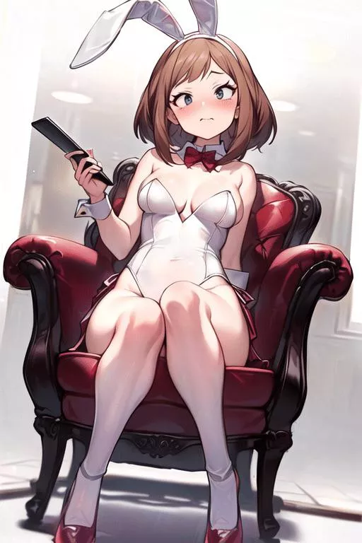 Ochaco Bunny Pixai Nudes BokuNoEroAcademia NUDE PICS ORG