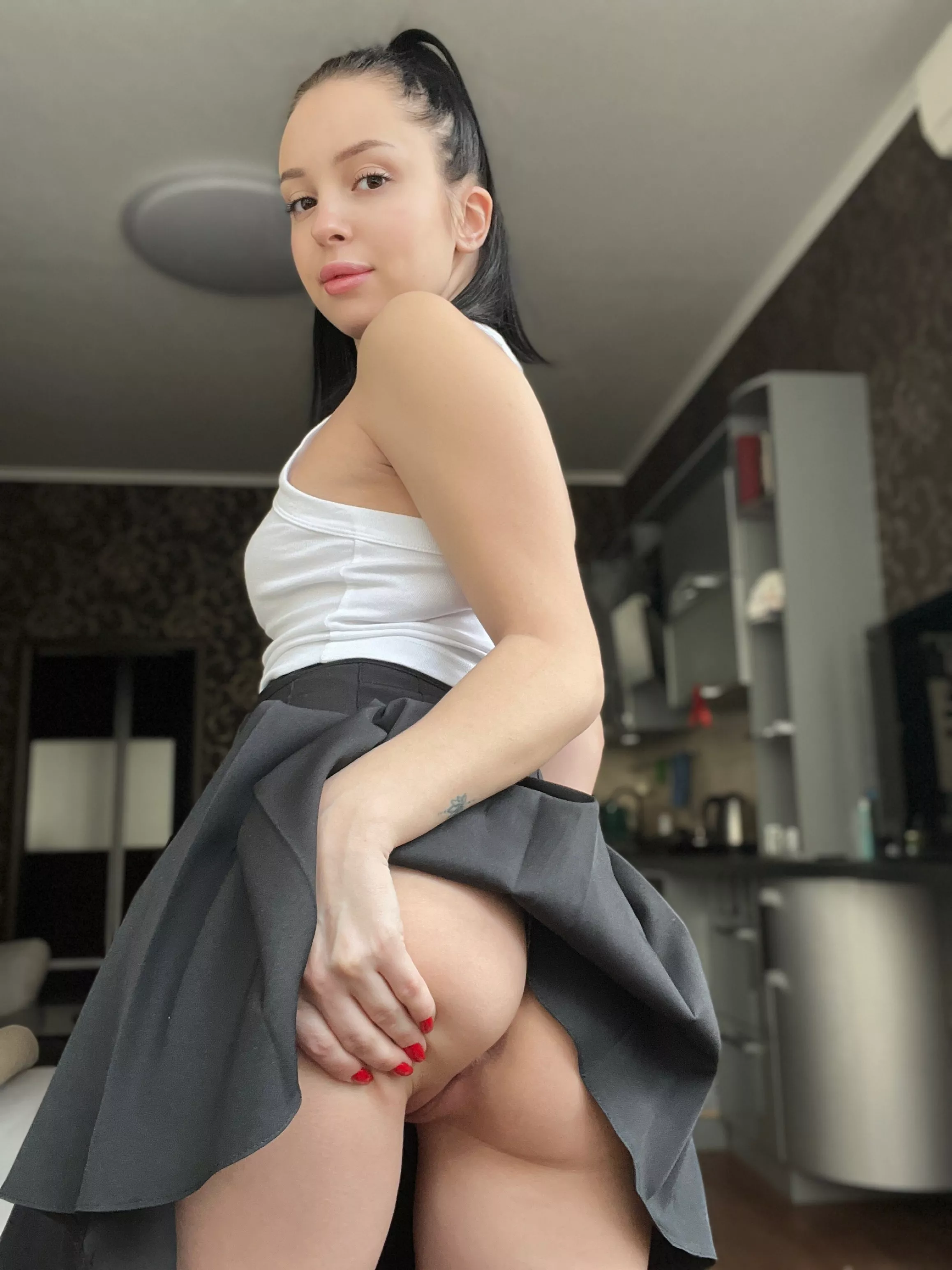 I So Love Wearing A Skirt Without Panties Nudes Upskirt Nude Pics Org