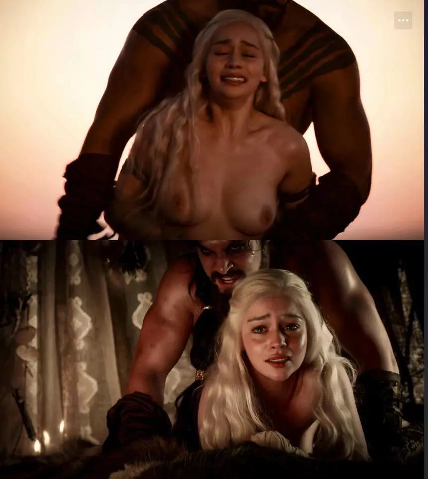 Emilia Clarke As Daenerys Targaryen Nudes Celebnsfw NUDE PICS ORG