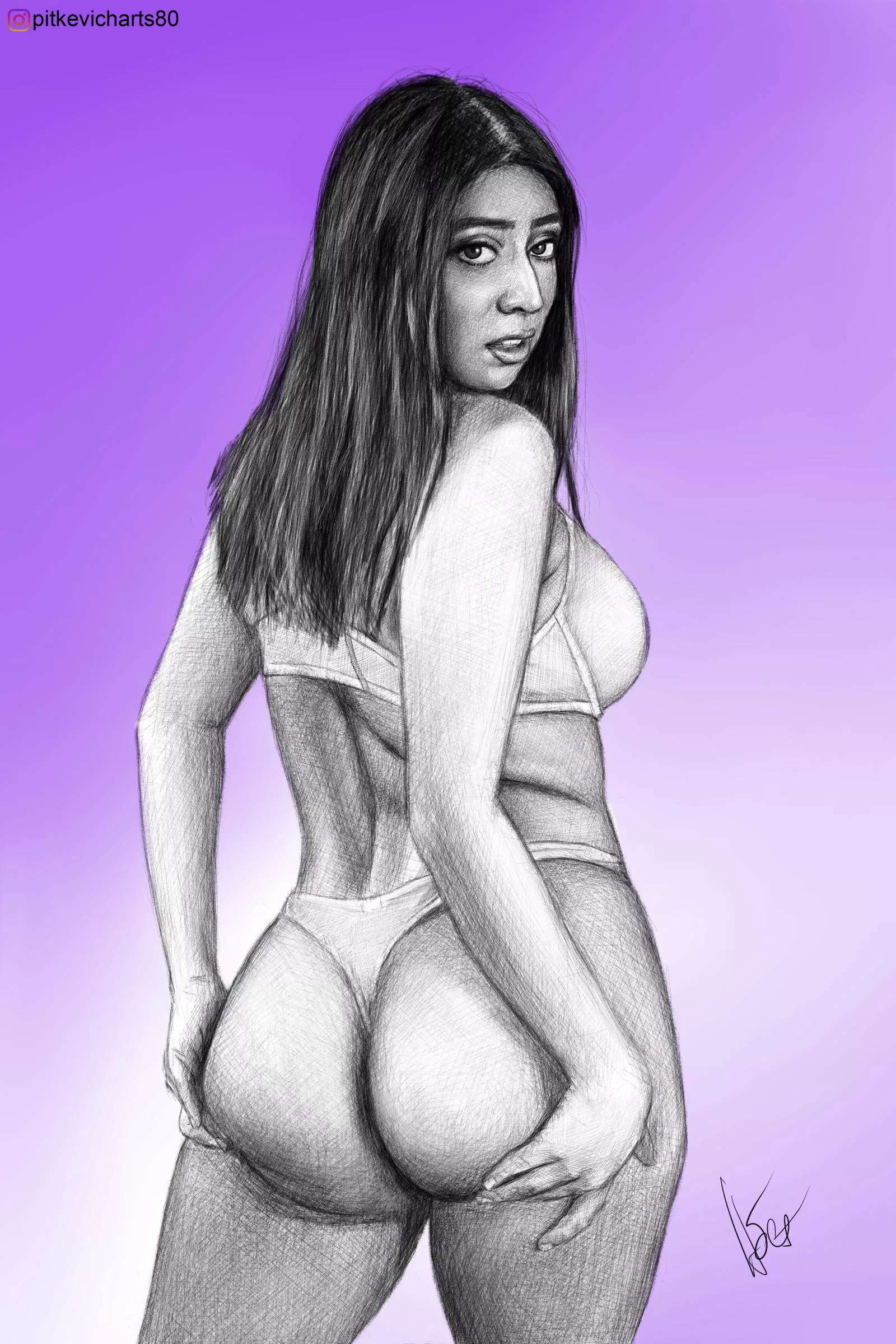 NSFW Art For Violet Myers By Me Nudes Nsfw2 NUDE PICS ORG