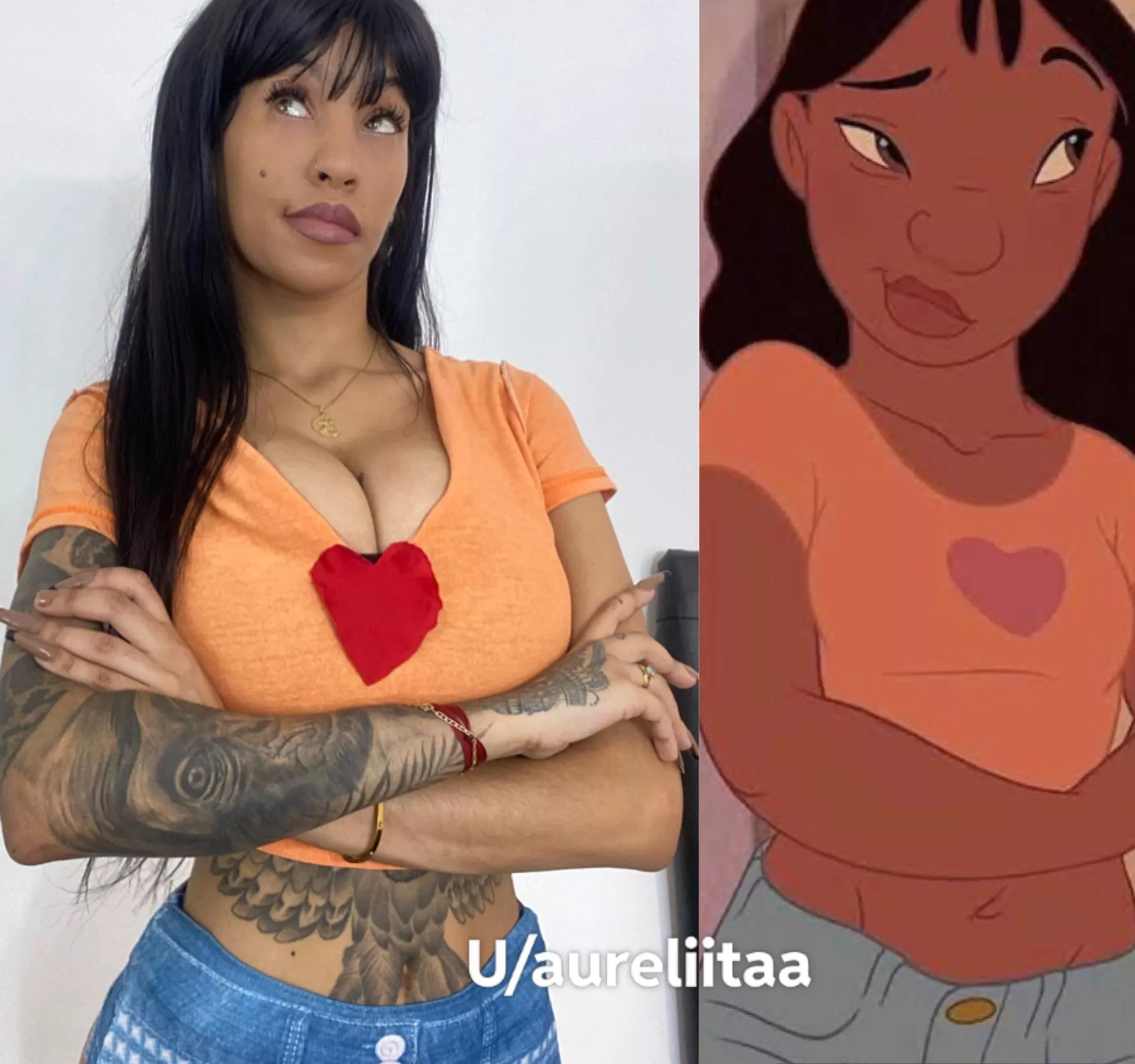 Nani From Lilo Y Stitch By Aureeliita Nudes Cosplaygirls NUDE PICS ORG