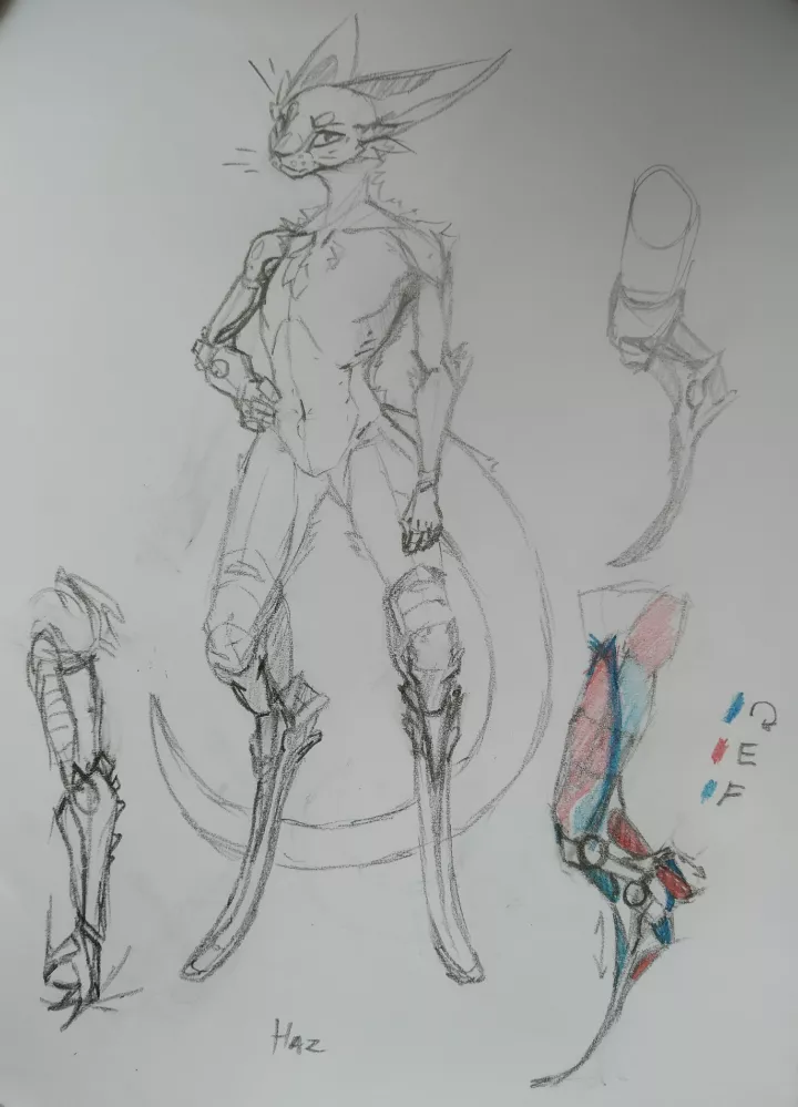 My Augmented Oc Concept Art Nudes Furry Nude Pics Org