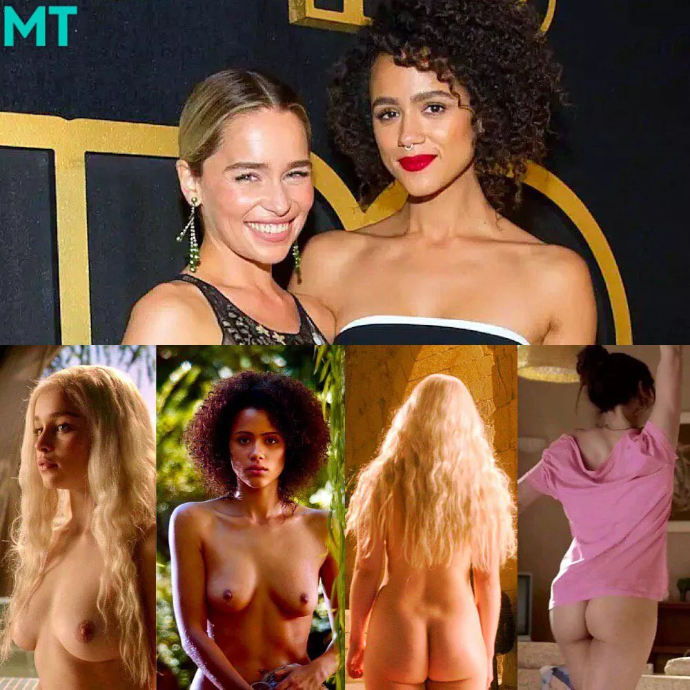 Emilia Clarke And Nathalie Emmanuel Nudes Celebnsfw Nude Pics Org