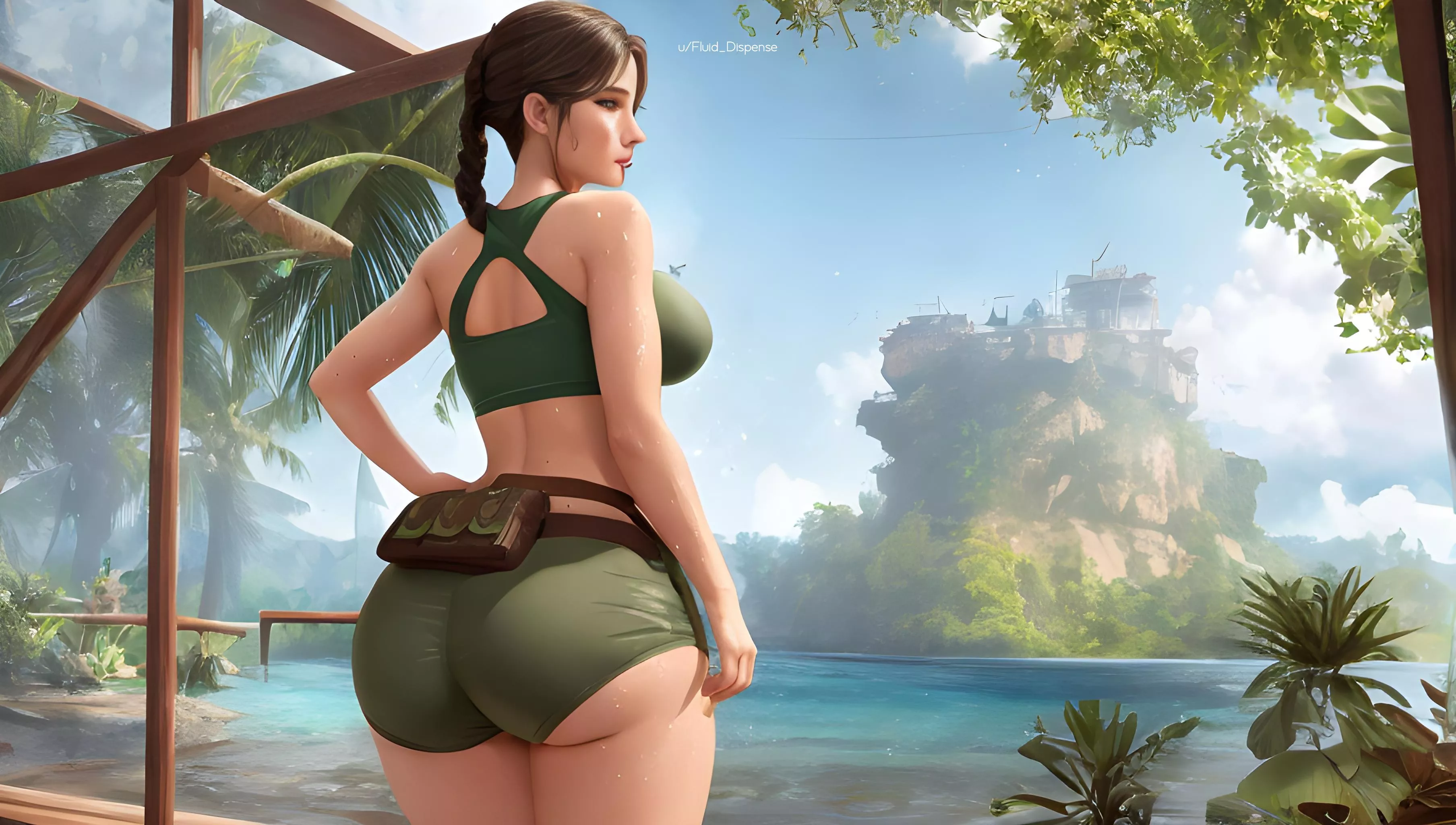 Thicc Lara Nudes LaracroftNSFW NUDE PICS ORG