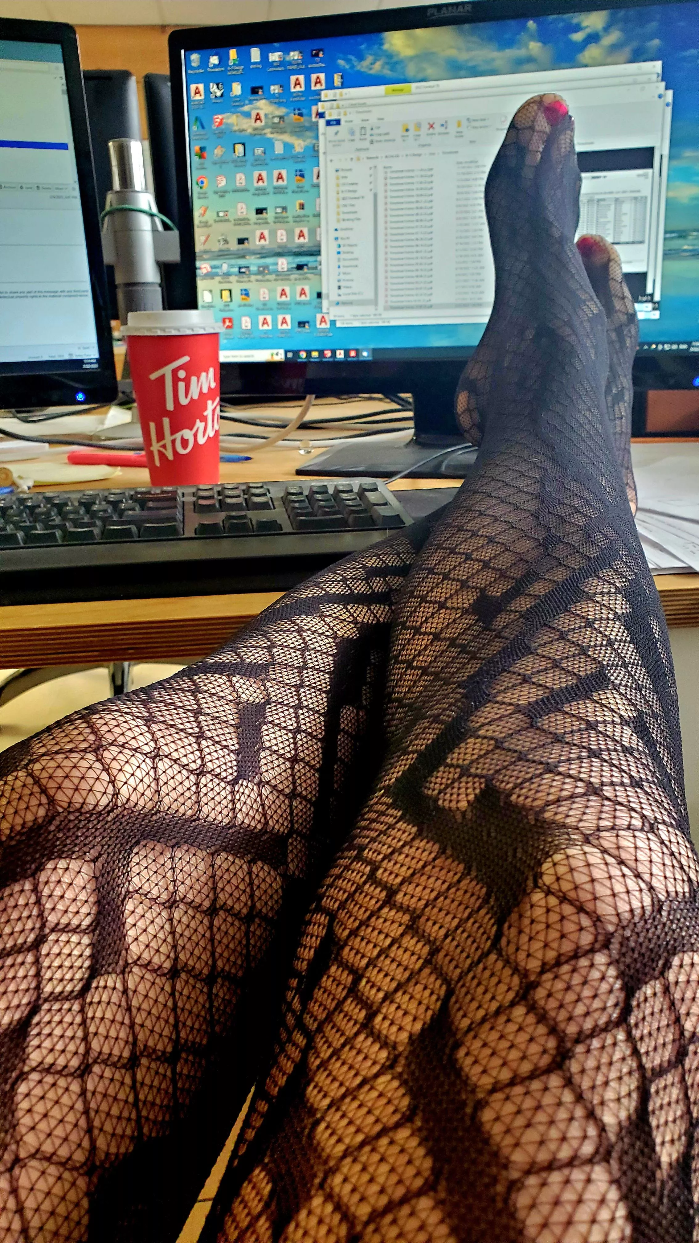 Another Workday In My Wolford