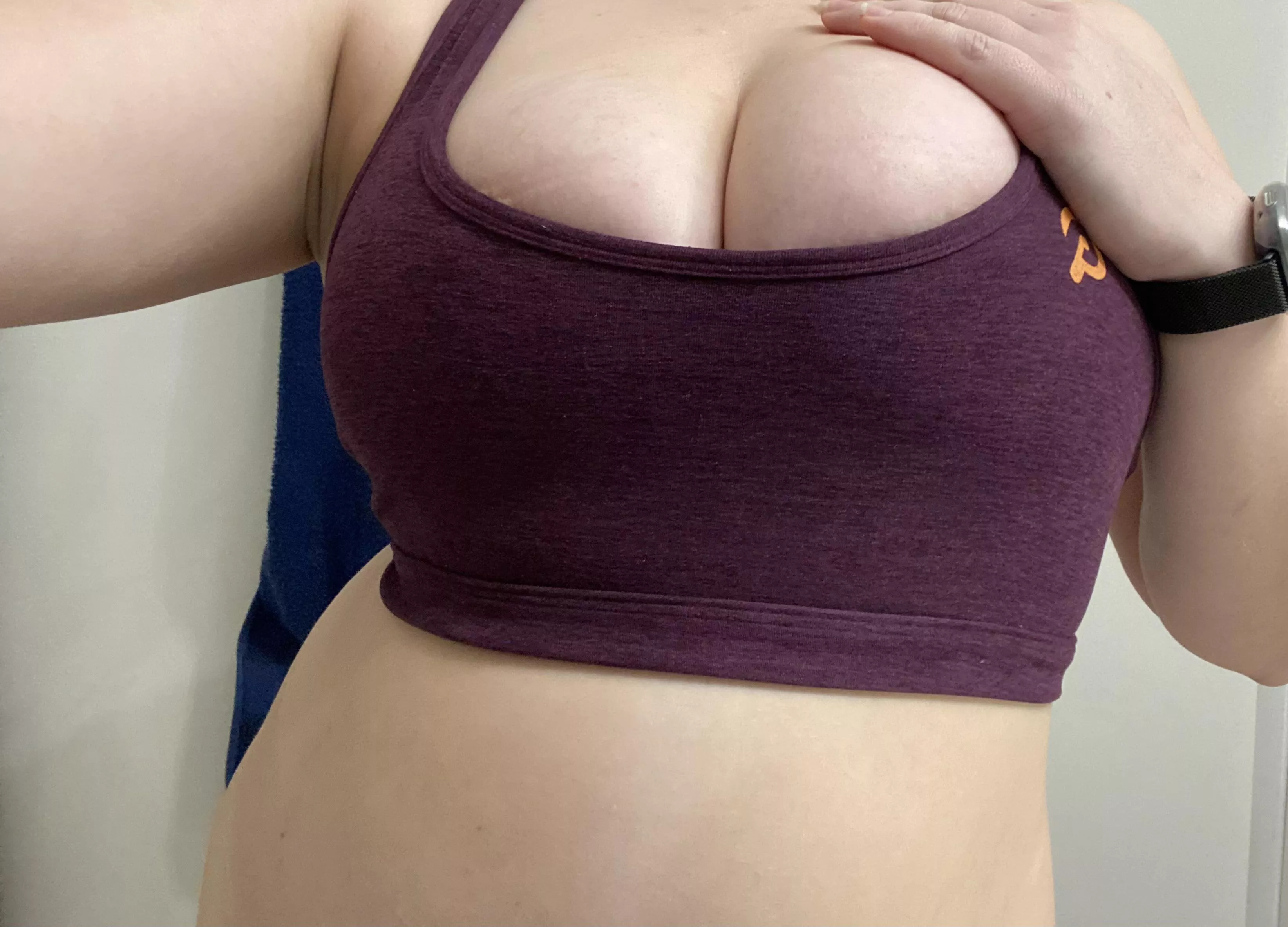 My Tits Are Just Popping Out Nudes Sportsbrasgw Nude Pics Org