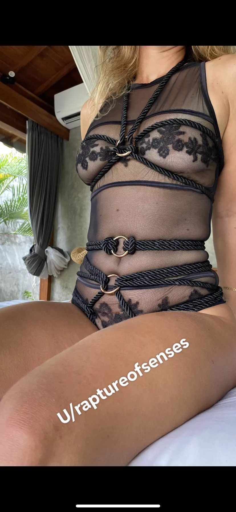 Rope And Leather Set I Make Nudes Ropebondage Nude Pics Org