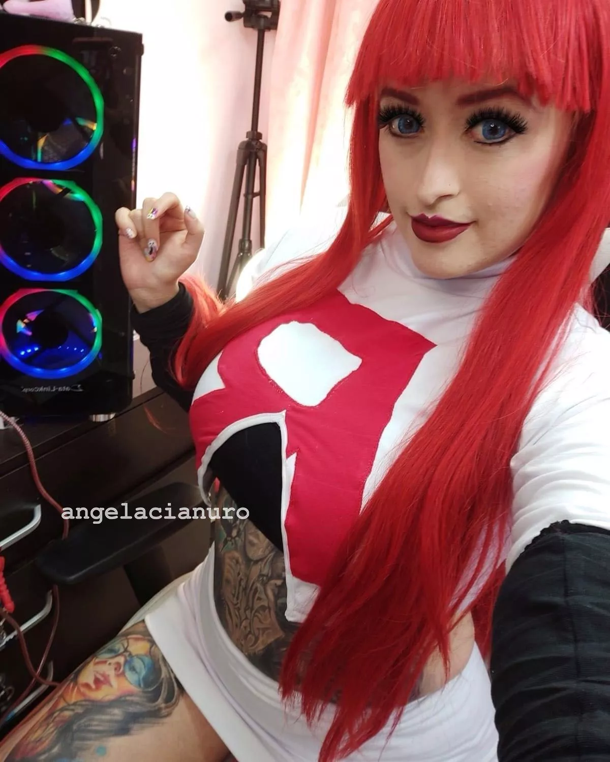 Team Rocket Jessie By Angela Cianuro Nudes Cosplaygirls Nude Pics Org