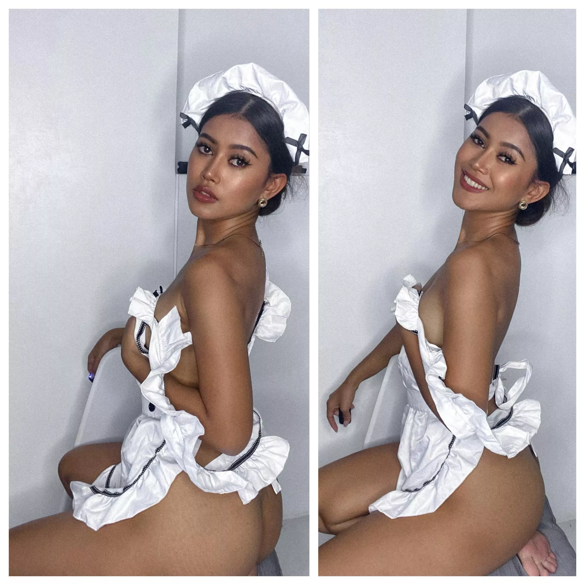 Me Before And After You Show Me Your Baguette Nudes Frenchmaid NUDE