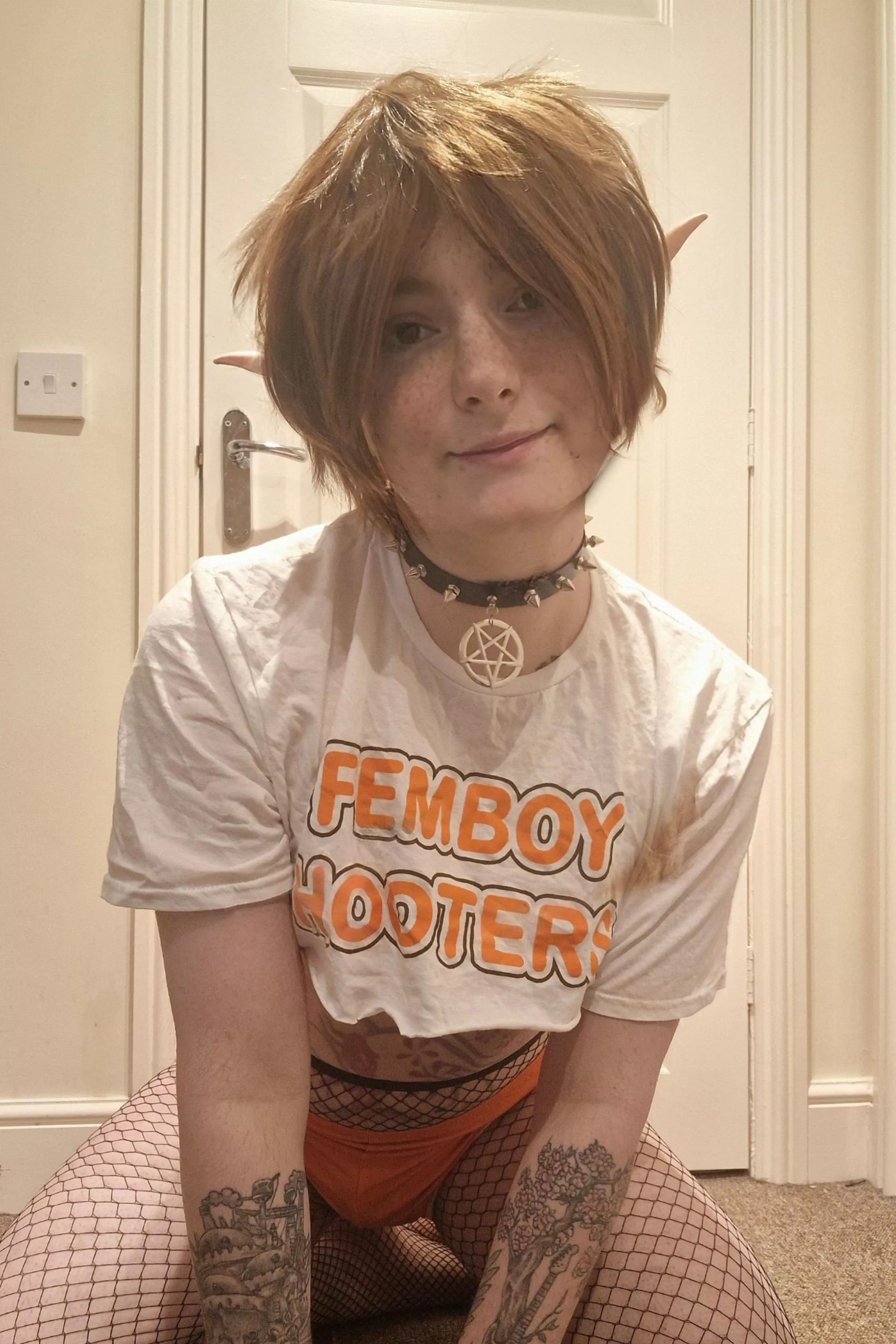 Think I Ll Be A Good Femboy Hooter Employee Nudes Femboy NUDE PICS ORG