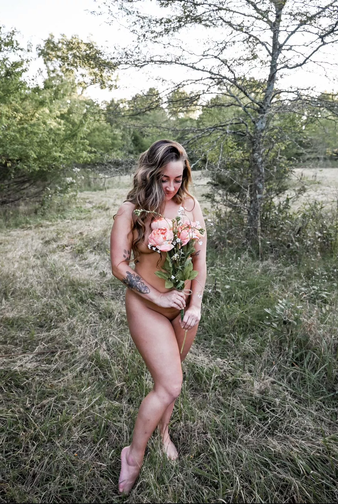 I Love Doing Outdoor Boudoir Shoots Being Naked In Nature Is So