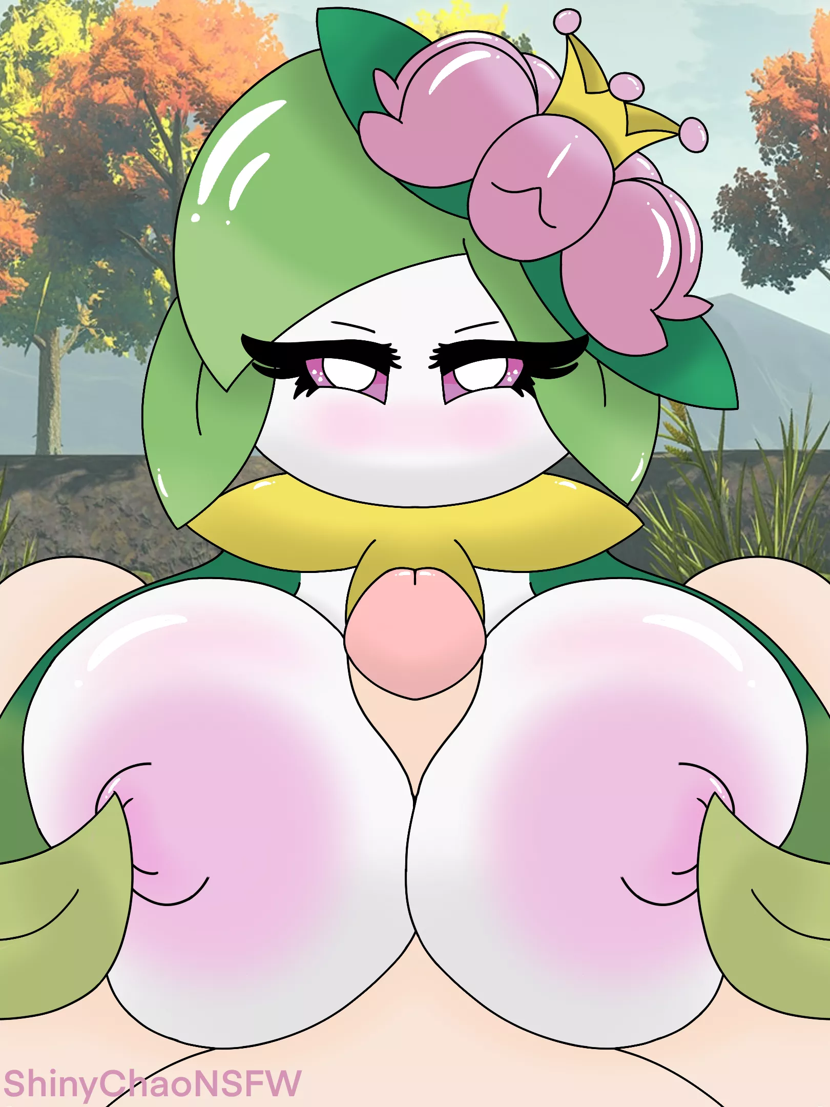 Lilligant Pleasuring Her Master MF OC Nudes PokePorn NUDE PICS ORG