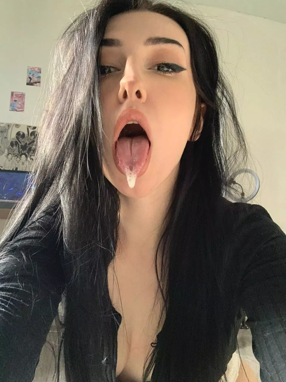 I Want You To Kneel And Open Your Mouth Oc Nudes Spitfetish NUDE