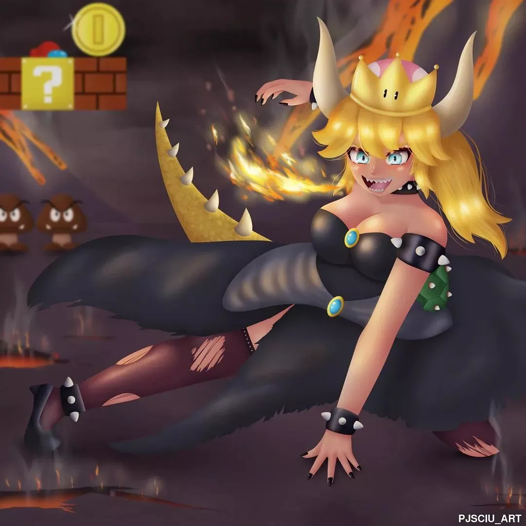 Bowsette Fanart By Me Nudes Bowsette Nude Pics Org