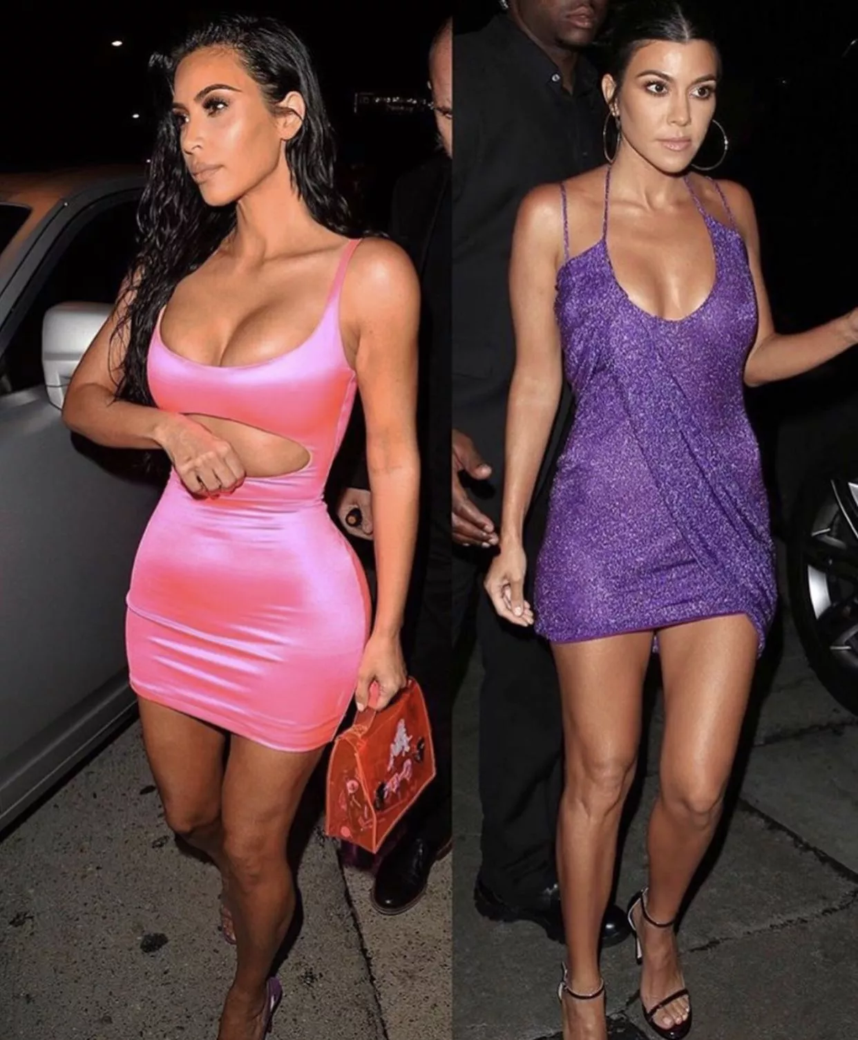 Kim Vs Kourtney Who You Pick Nudes Kimkardashianpics Nude Pics Org