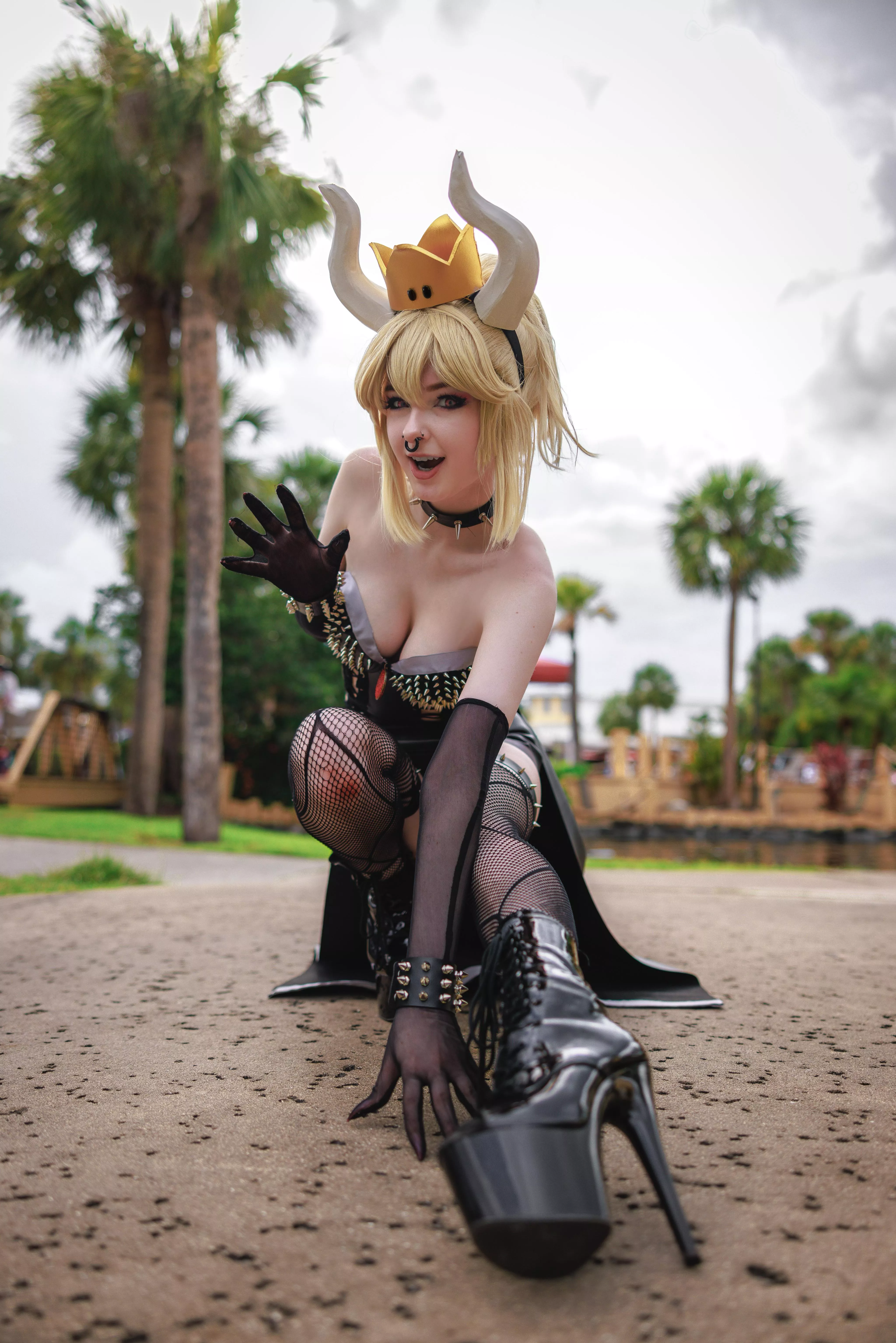 My Bowsette Cosplay Nudes Cosplaygirls Nude Pics Org