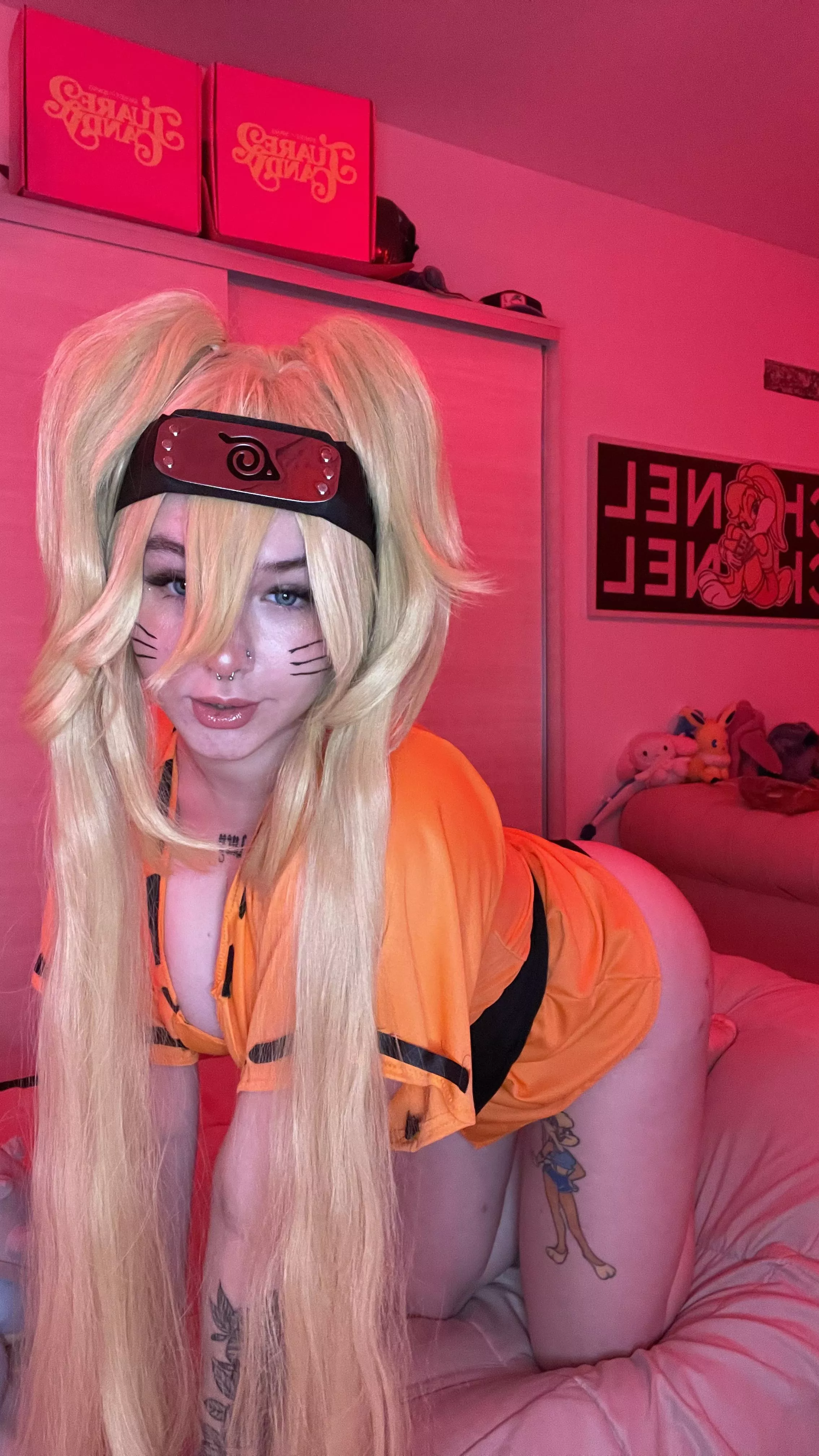 Naruto Cosplay By Foxy Nudes Naruto Hentai Nude Pics Org