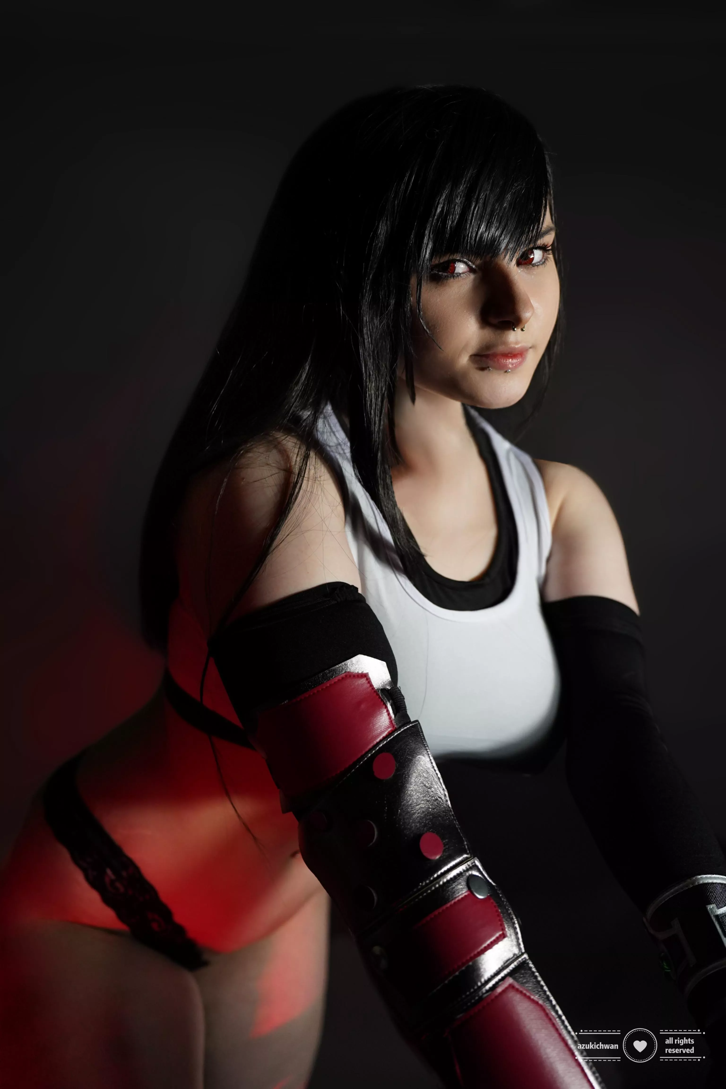 Tifa Cosplay By Azukichwan Self Nudes Finalfantasynsfw Nude Pics Org