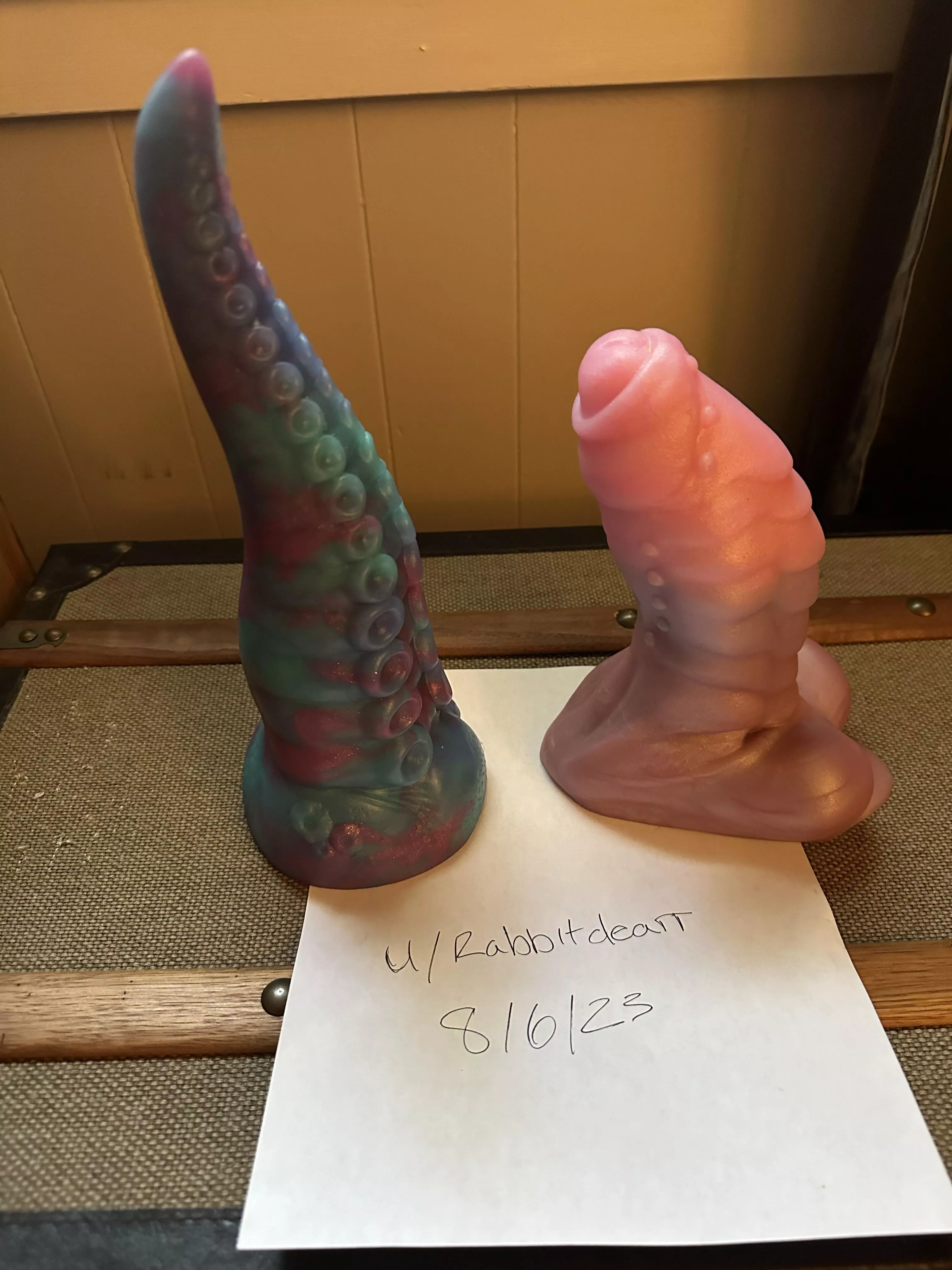 Wts Bad Dragon Ika And Flint Nudes Baddragon Nude Pics Org