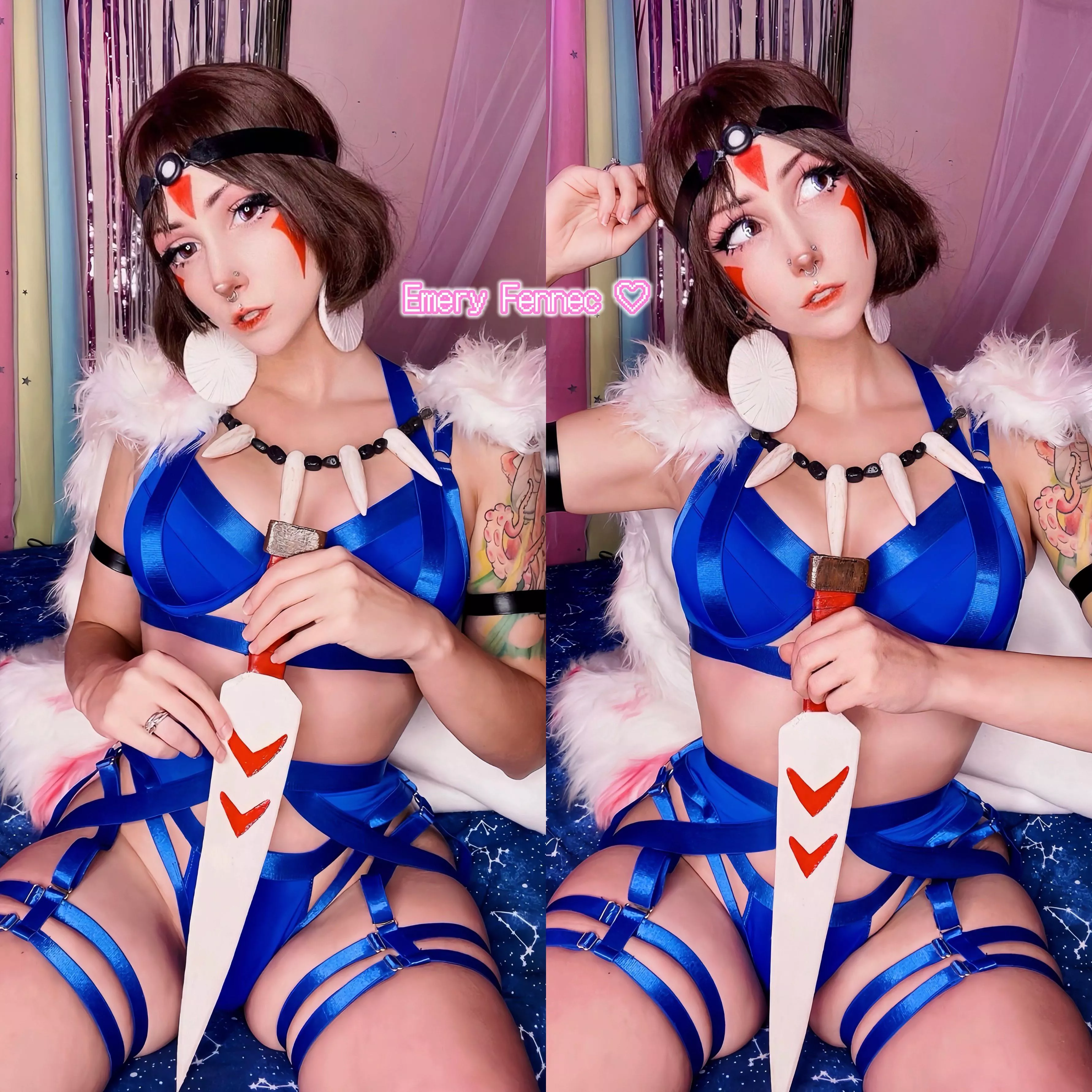 Princess Mono Ho Ke By Emery Fennec Nudes Nsfwcostumes Nude Pics Org