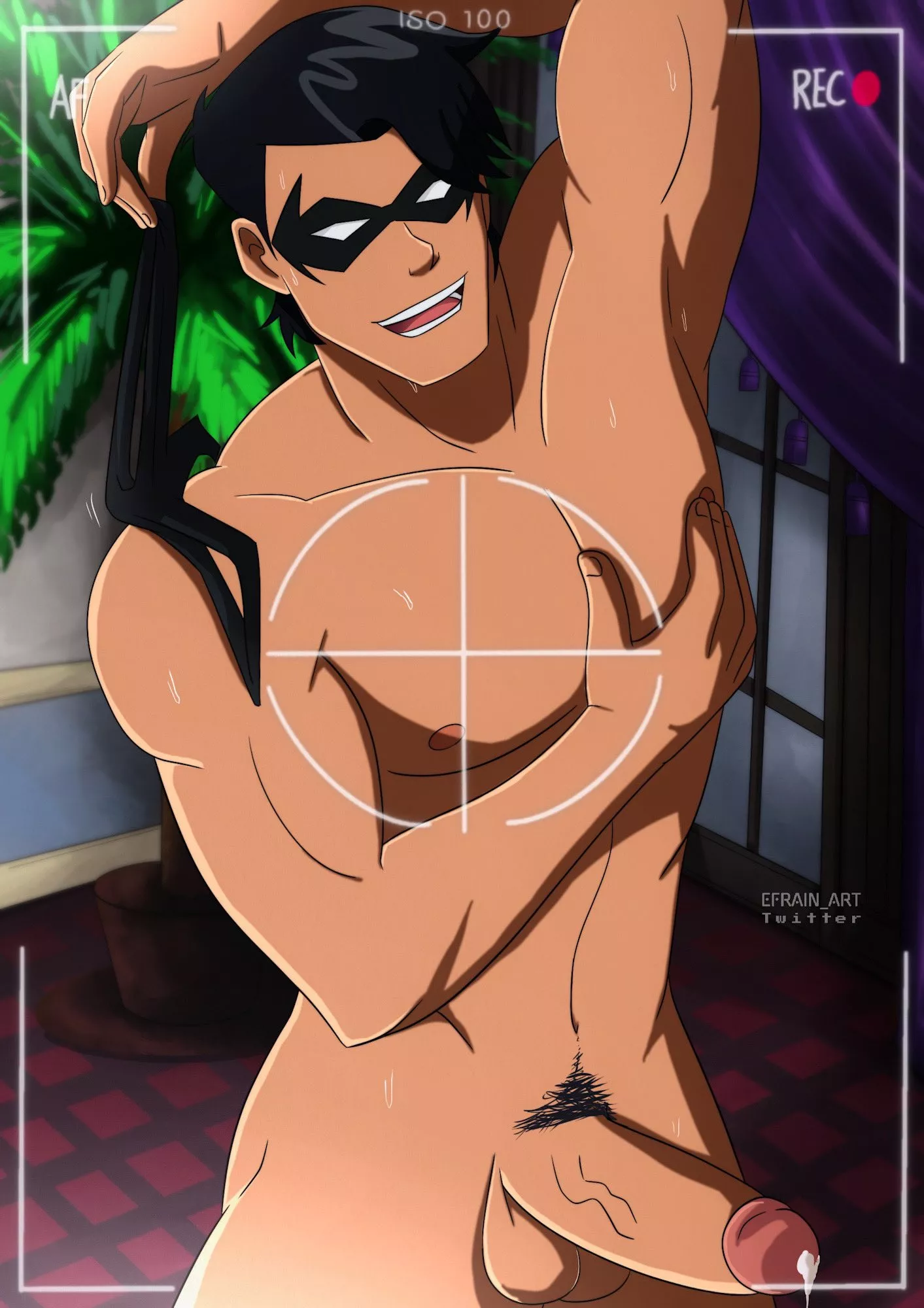 Nightwing By Efrain Art Finally Caught Up On Harley Quinn Nudes Rule Gay NUDE PICS ORG