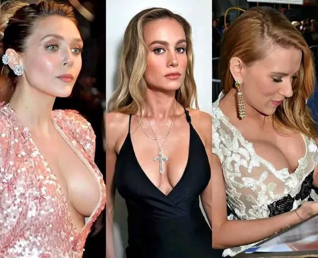 Elizabeth Olsen Vs Brie Larson Vs Scarlett Johansson Nudes