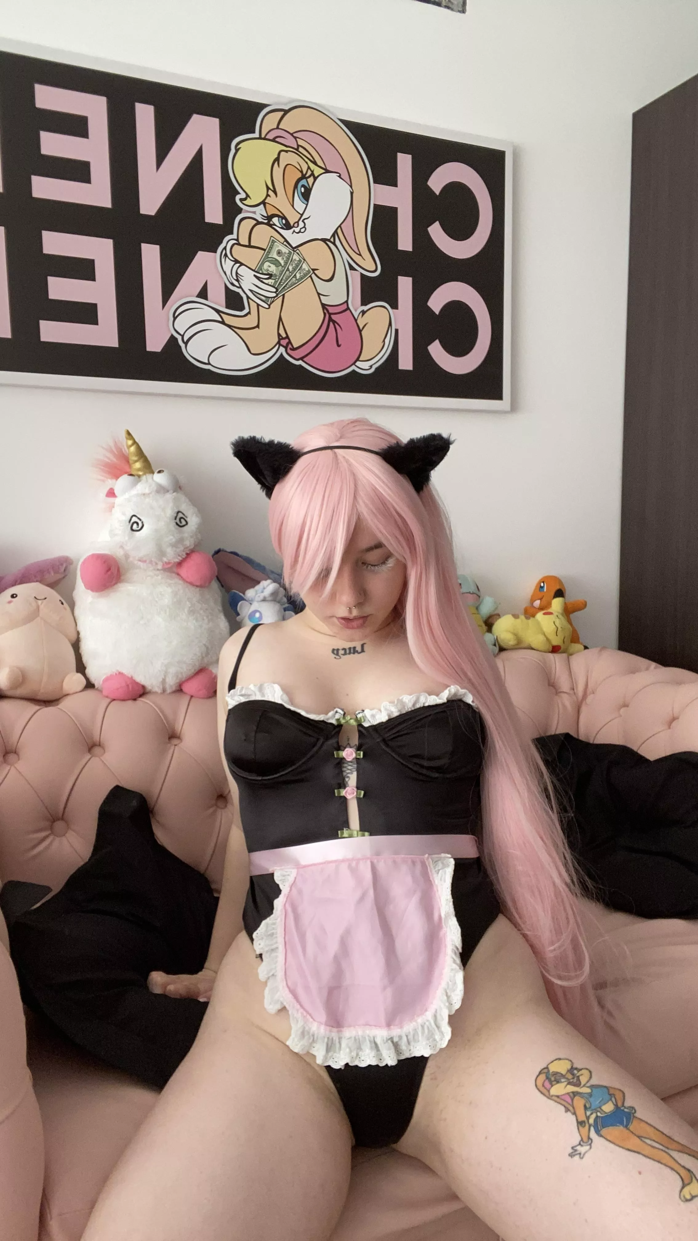 Nagomi Wahira From Akiba Maid War By Foxy Nudes Nudecosplay Nude