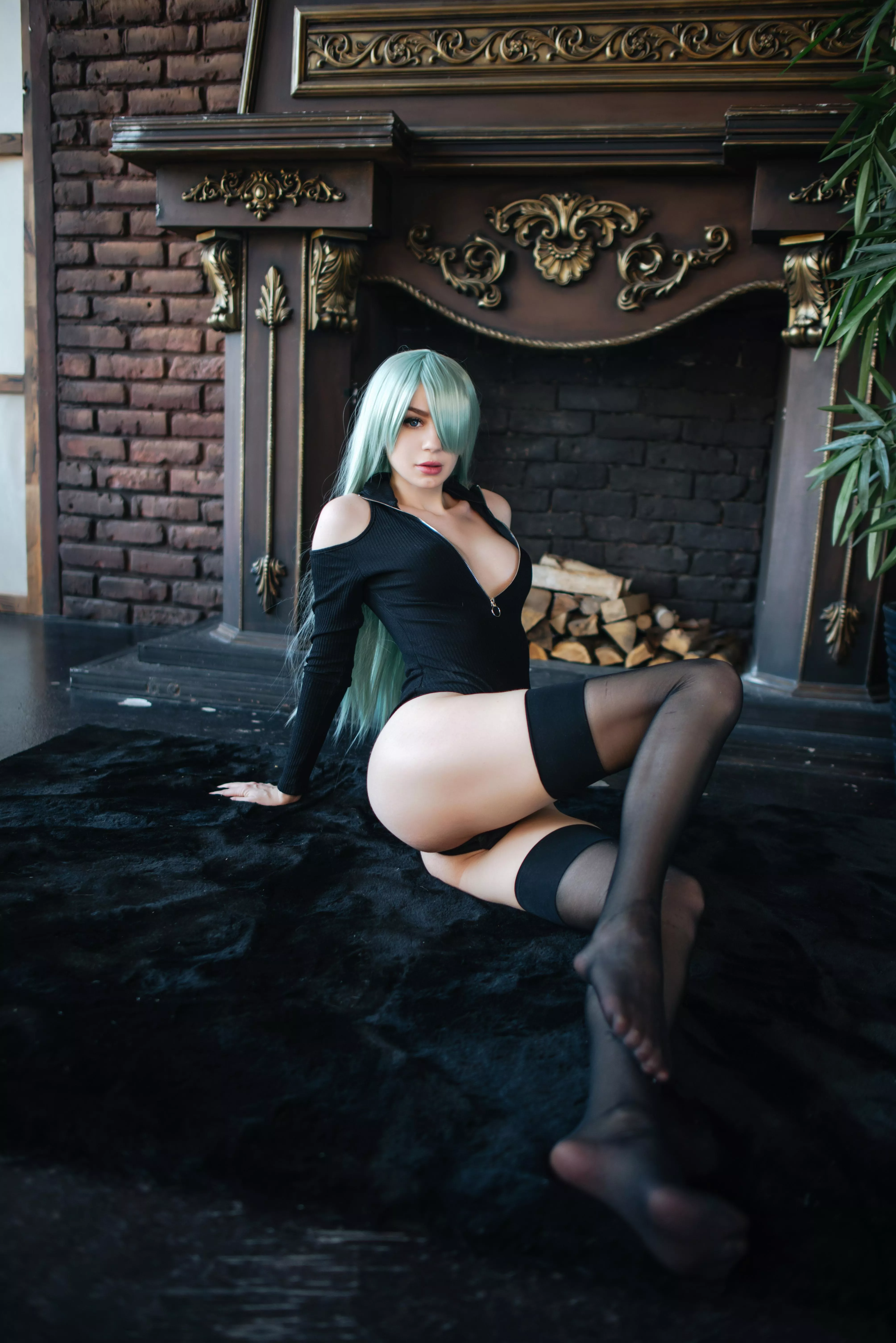 Elizabeth Liones By Kanra Cosplay Self Nudes Nsfwcostumes Nude