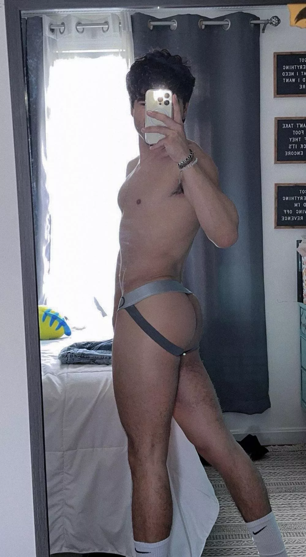 First Time In A Jockstrap What Do You Think Nudes Gayporn NUDE