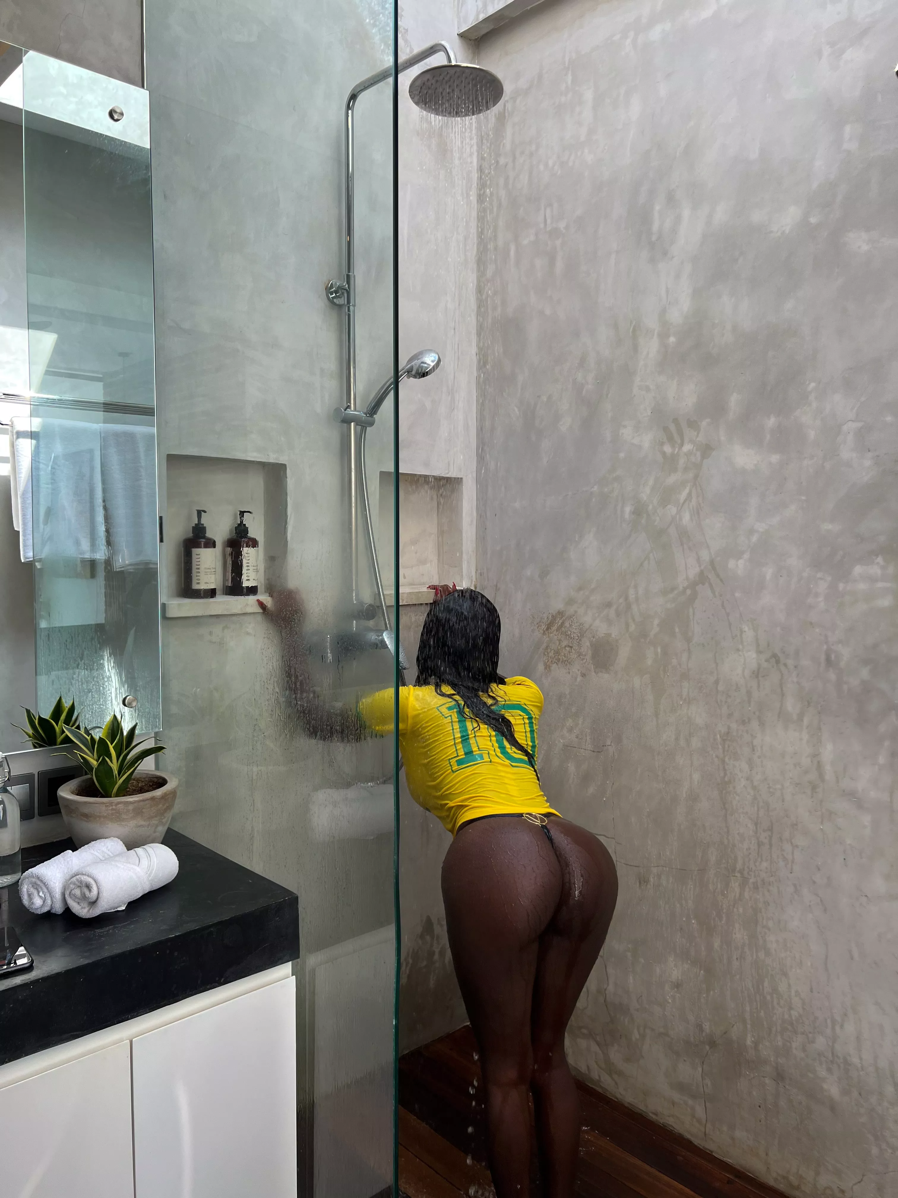 Would You Fuck Me Against The Shower Wall Nudes DarkAngels NUDE