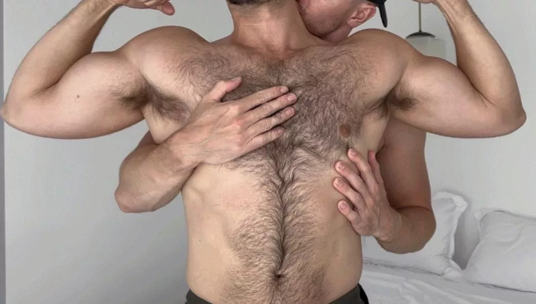 Worship The Muscles And Fur Nudes Chesthairporn NUDE PICS ORG