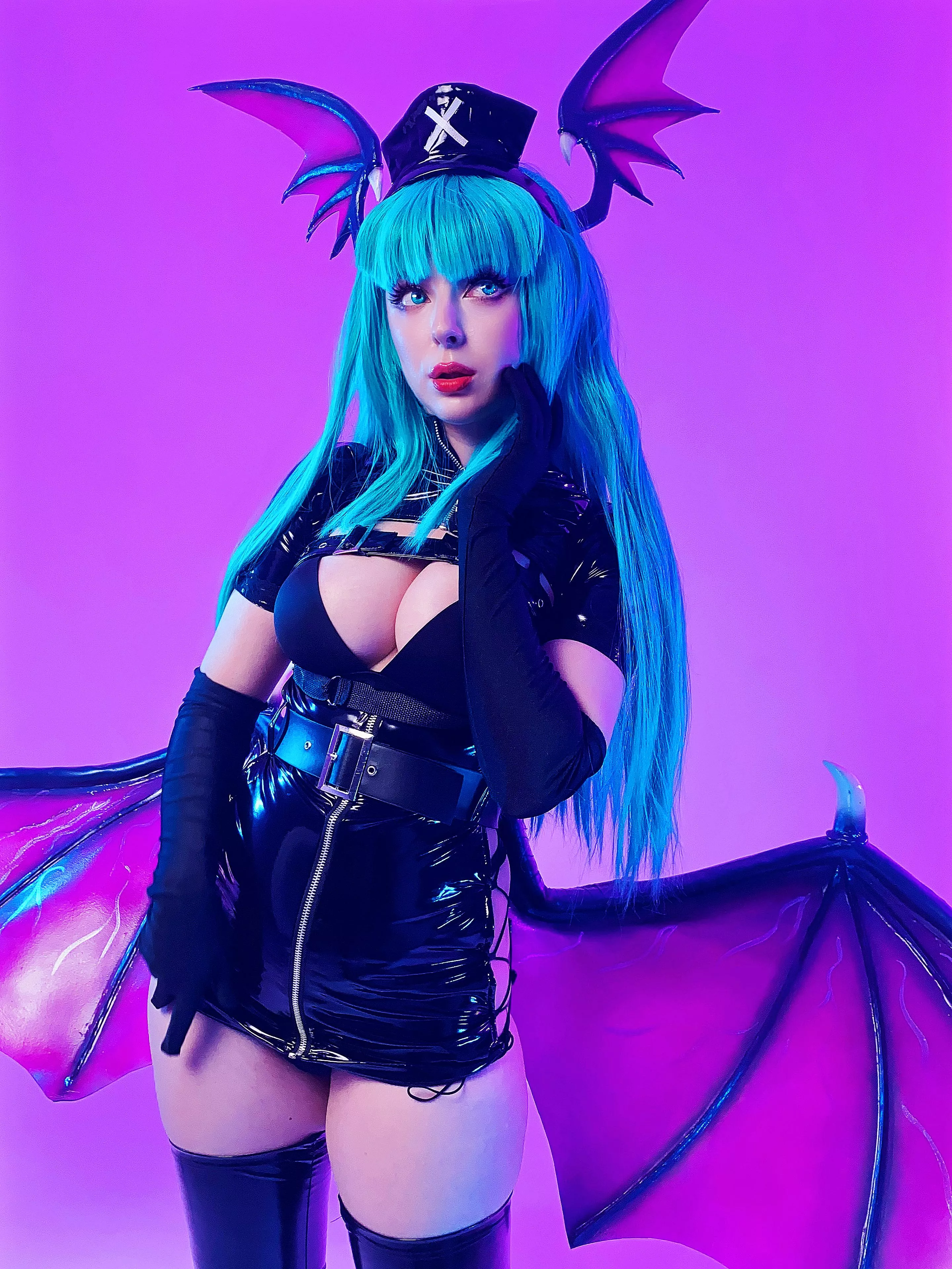 Morrigan Aensland From Darkstalkers By Mayweda Nudes Nsfwcostumes