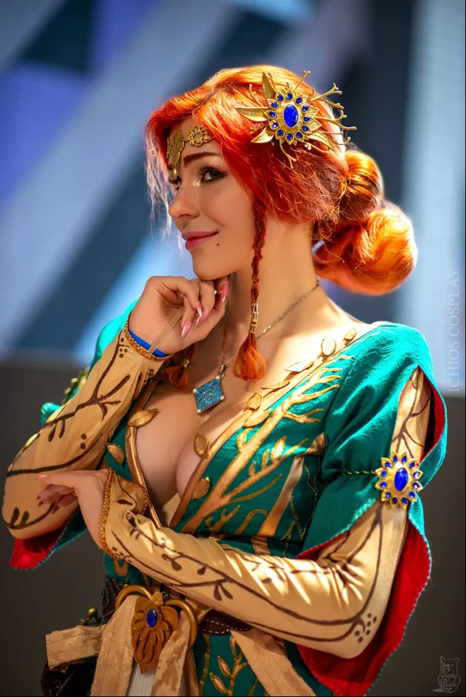 Triss Merigold Witcher By Ichios Nudes Cosplaygirls Nude Pics Org