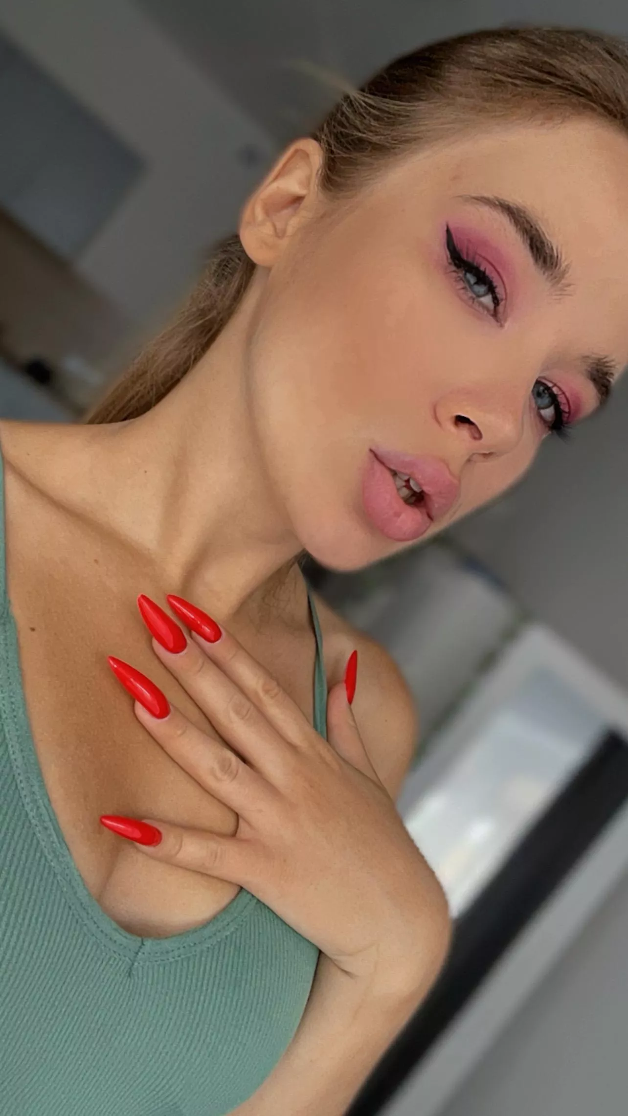 Red Today Nudes NailFetish NUDE PICS ORG