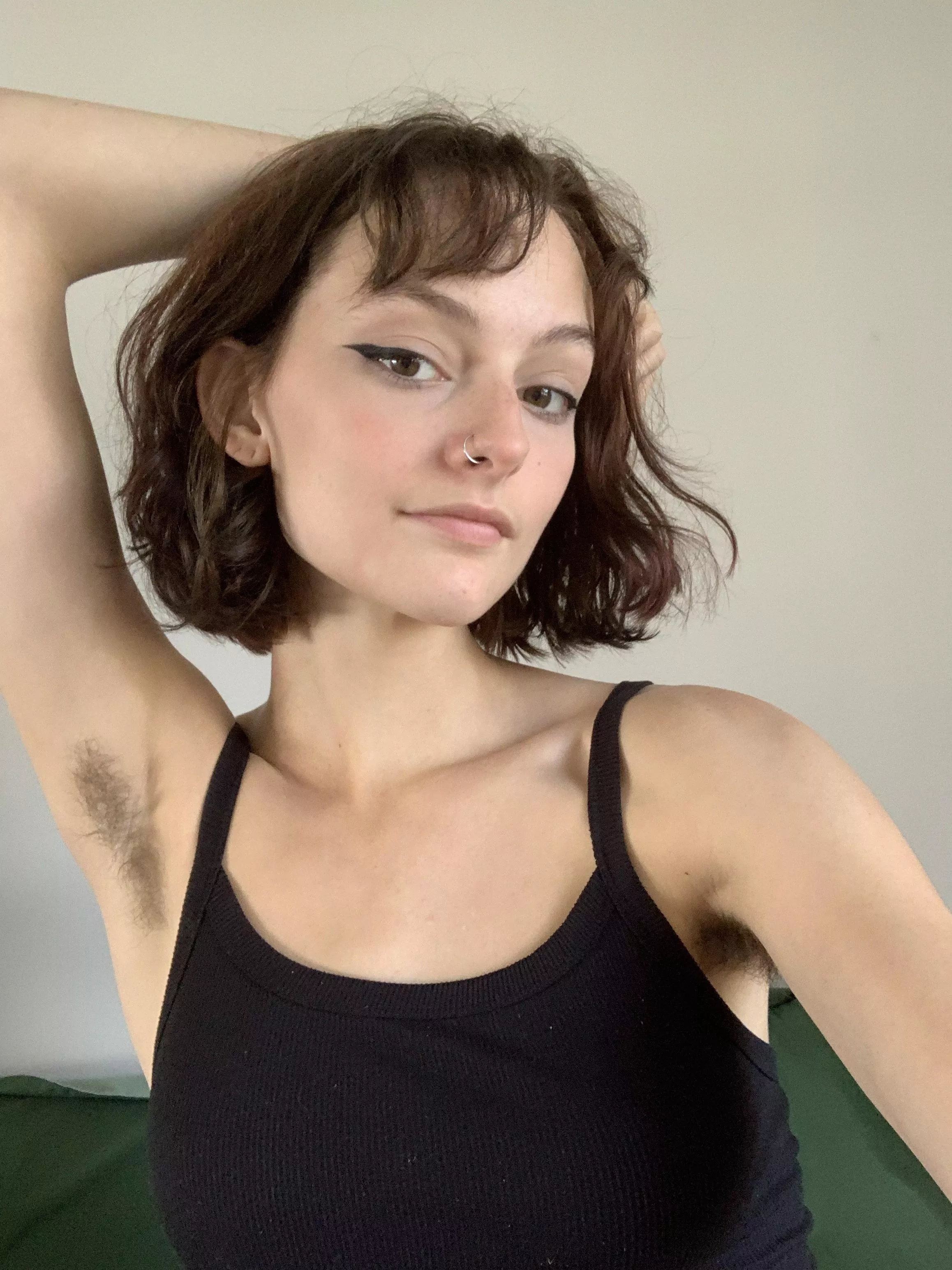 Years Of Growing My Armpit Hair Out Nudes Armpitfetish Nude