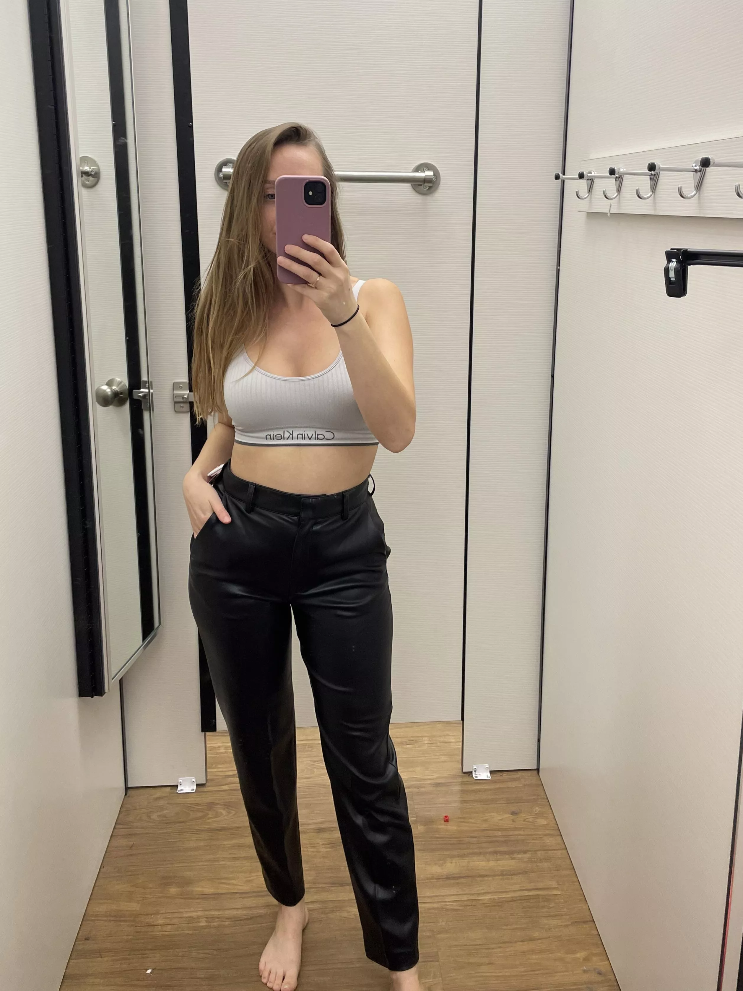 Should I Get These Leather Pants Nudes ChangingRooms NUDE PICS ORG