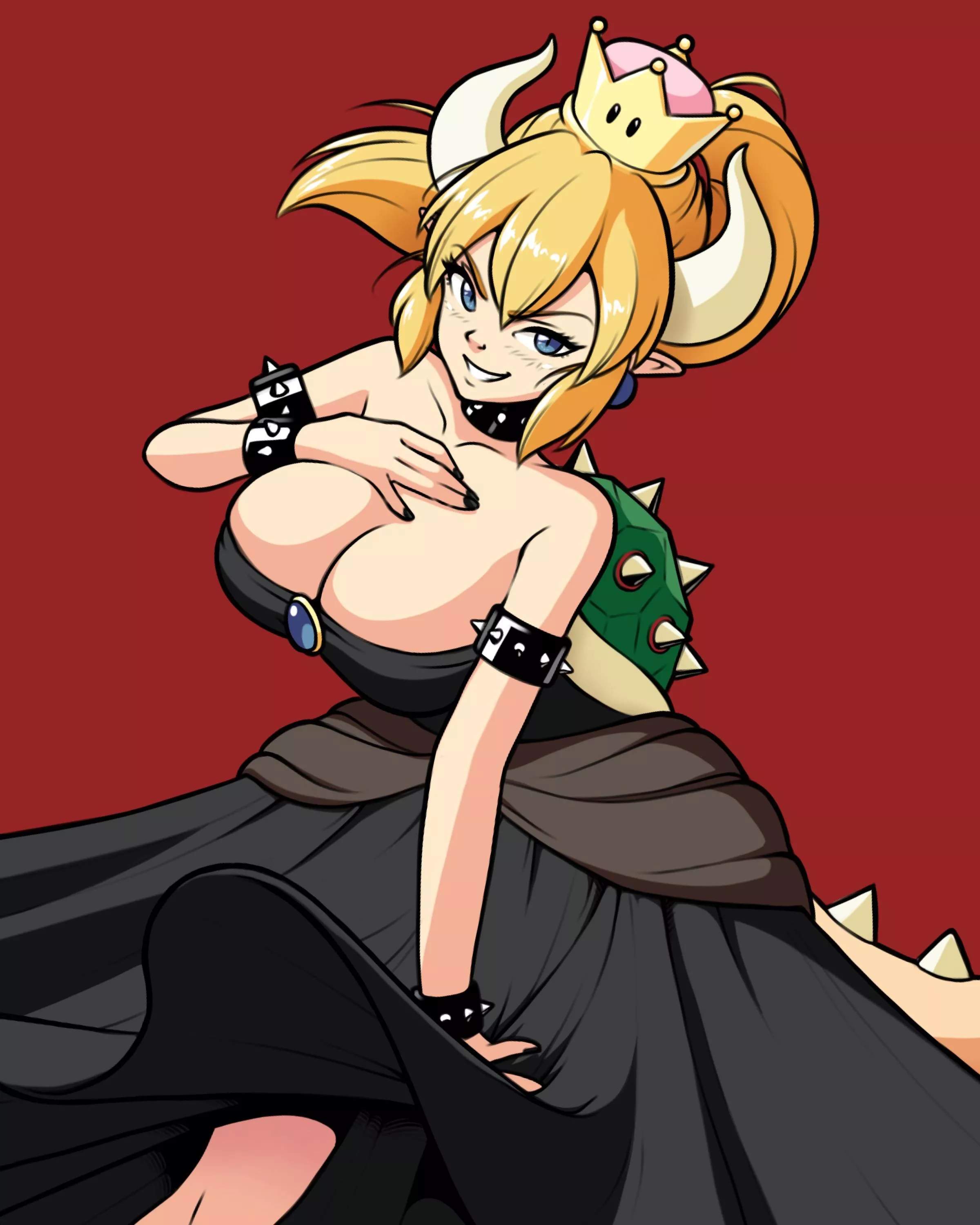 Bowsette Pools Of Infinity Nudes Bowsette Nude Pics Org