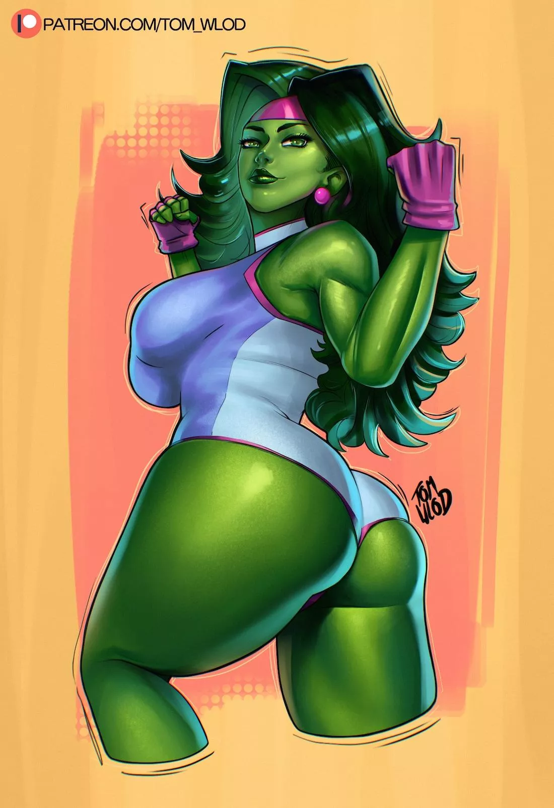 She Hulk Crazydraftsman Marvel Nudes Superheroporn Nude Pics Org