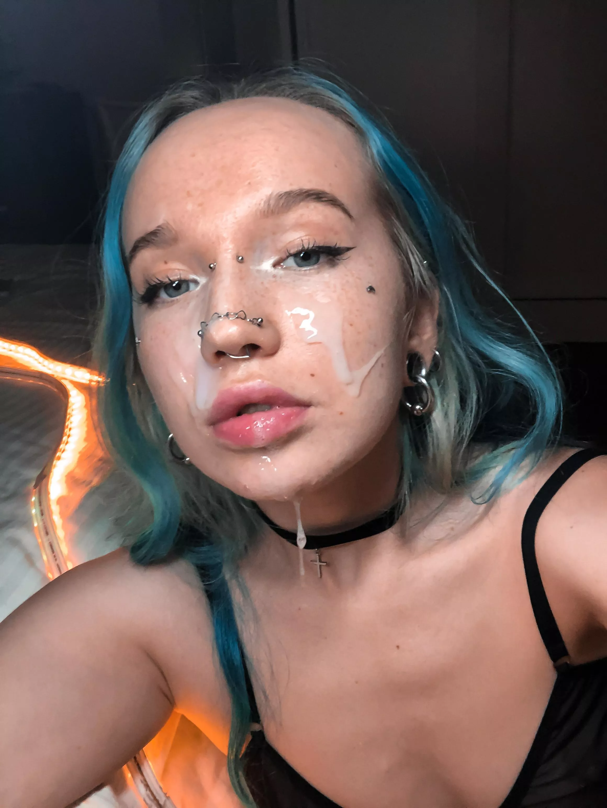 I Got A Shot Of Cum On My Face Nudes Cumshots Nude Pics Org