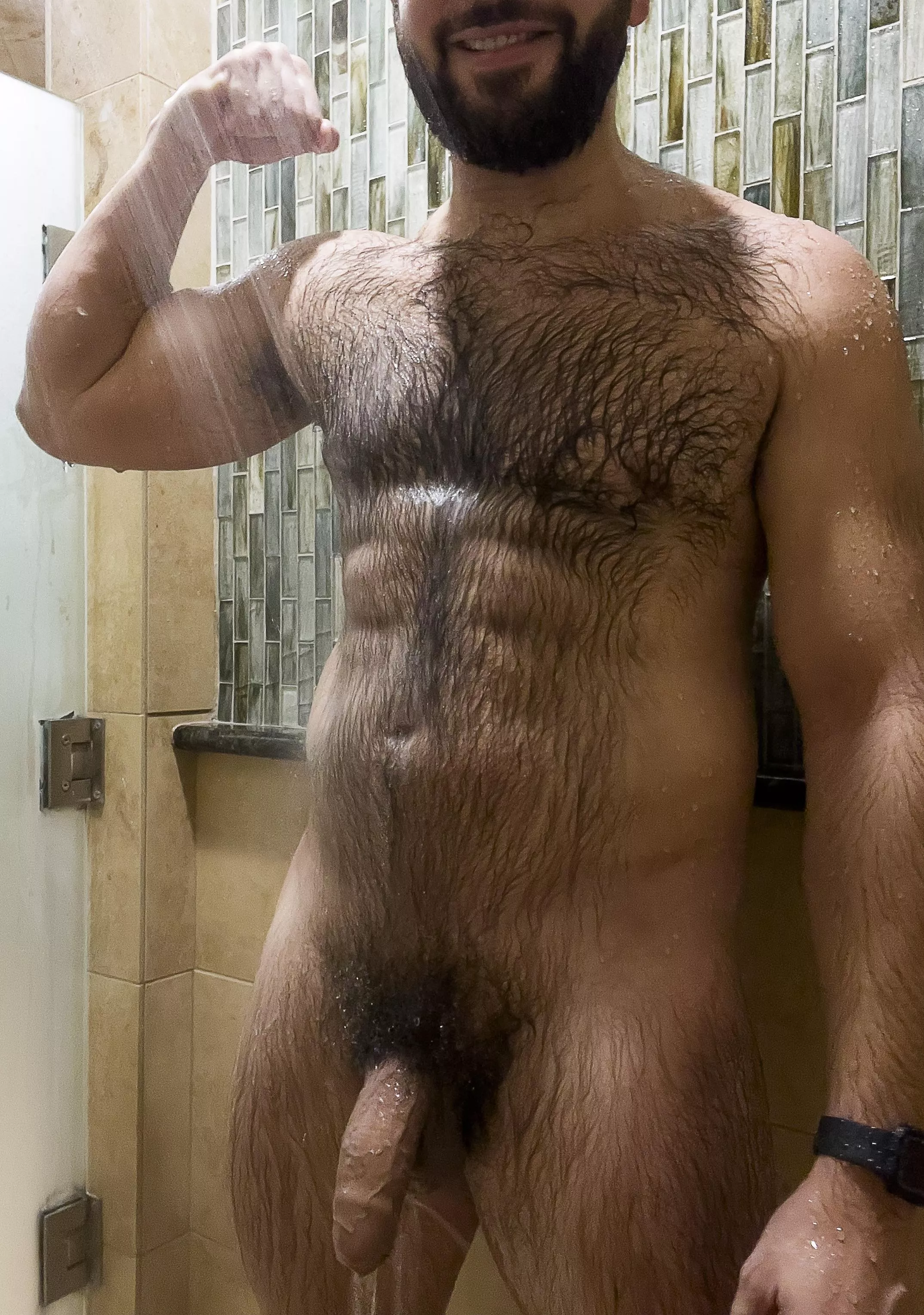 Any Fans Of Wet Fur Nudes Insanelyhairymen NUDE PICS ORG