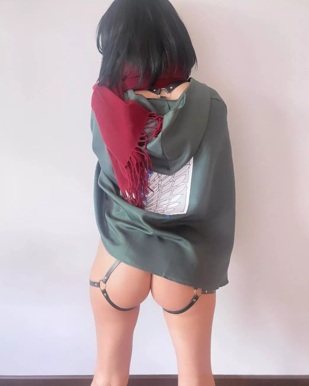 Mikasa Ackerman By Lilyhime7 Me Nudes Cosplaybutts NUDE PICS ORG