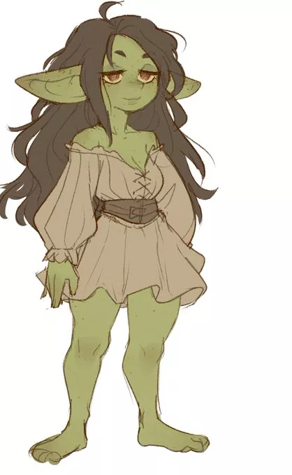 A Goblin Sketch By Tateoftot Nudes Dnd Nsfw Nude Pics Org