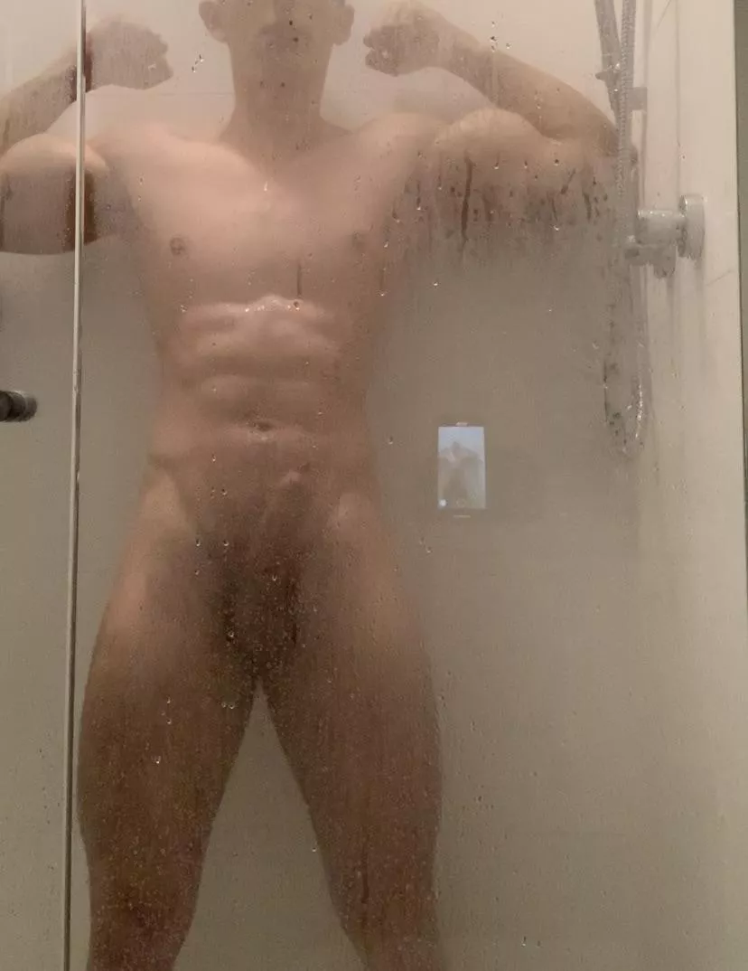 Lets take a shower together ðŸˆðŸ nudes gaysiansgonewild NUDE