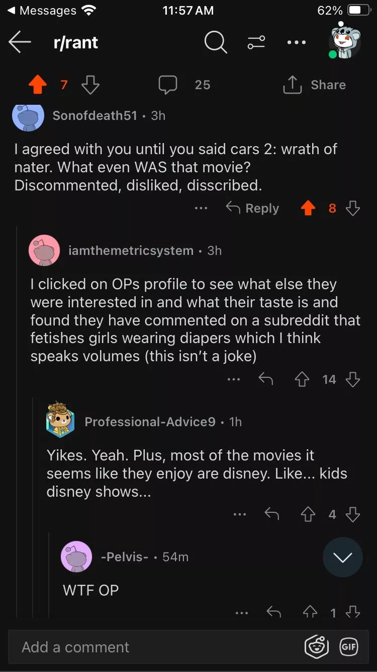 I Guess Liking Disney Movies Makes Me A Creep Nudes ABDL NUDE PICS ORG