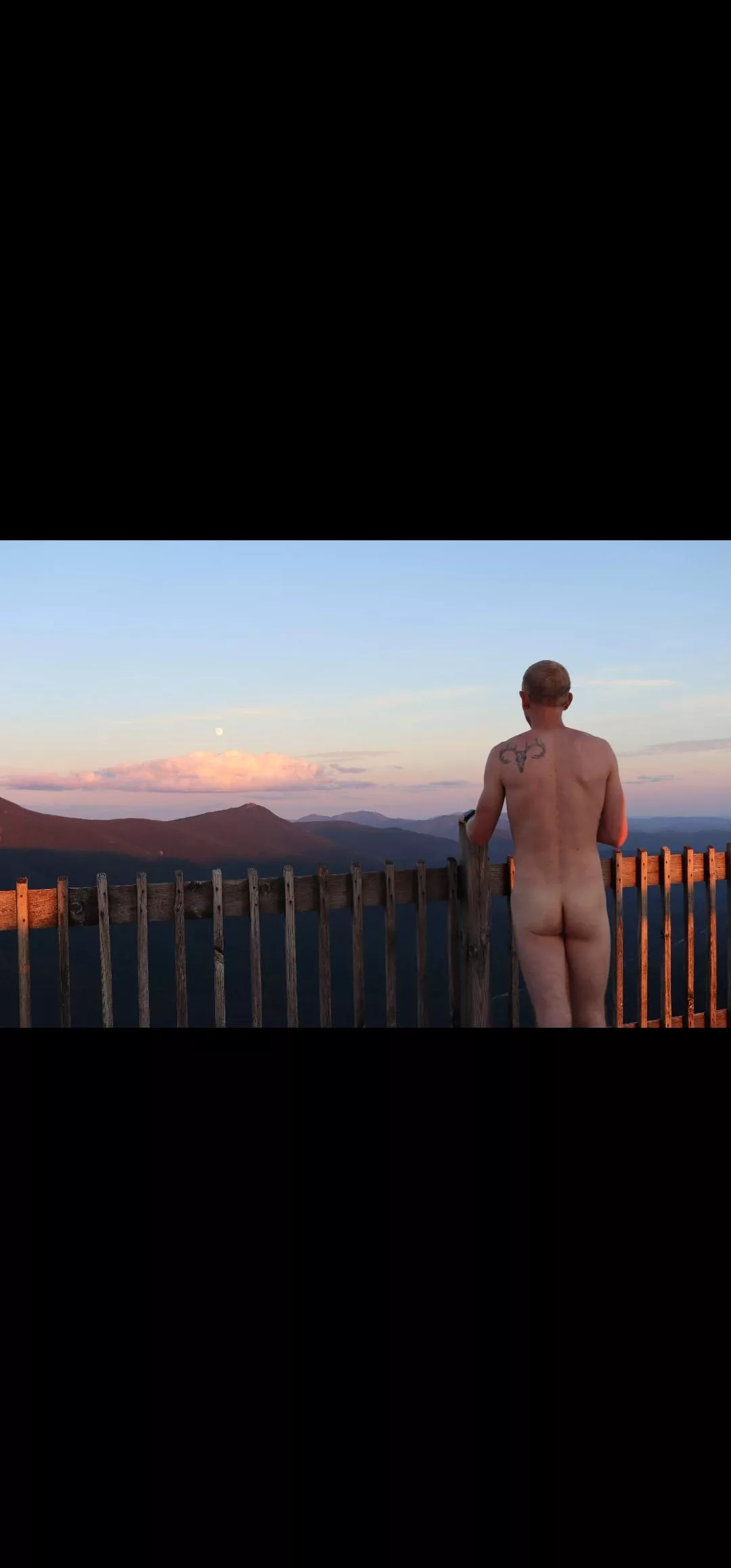 Watching The Full Moon Rise A Couple Months Back Nudes