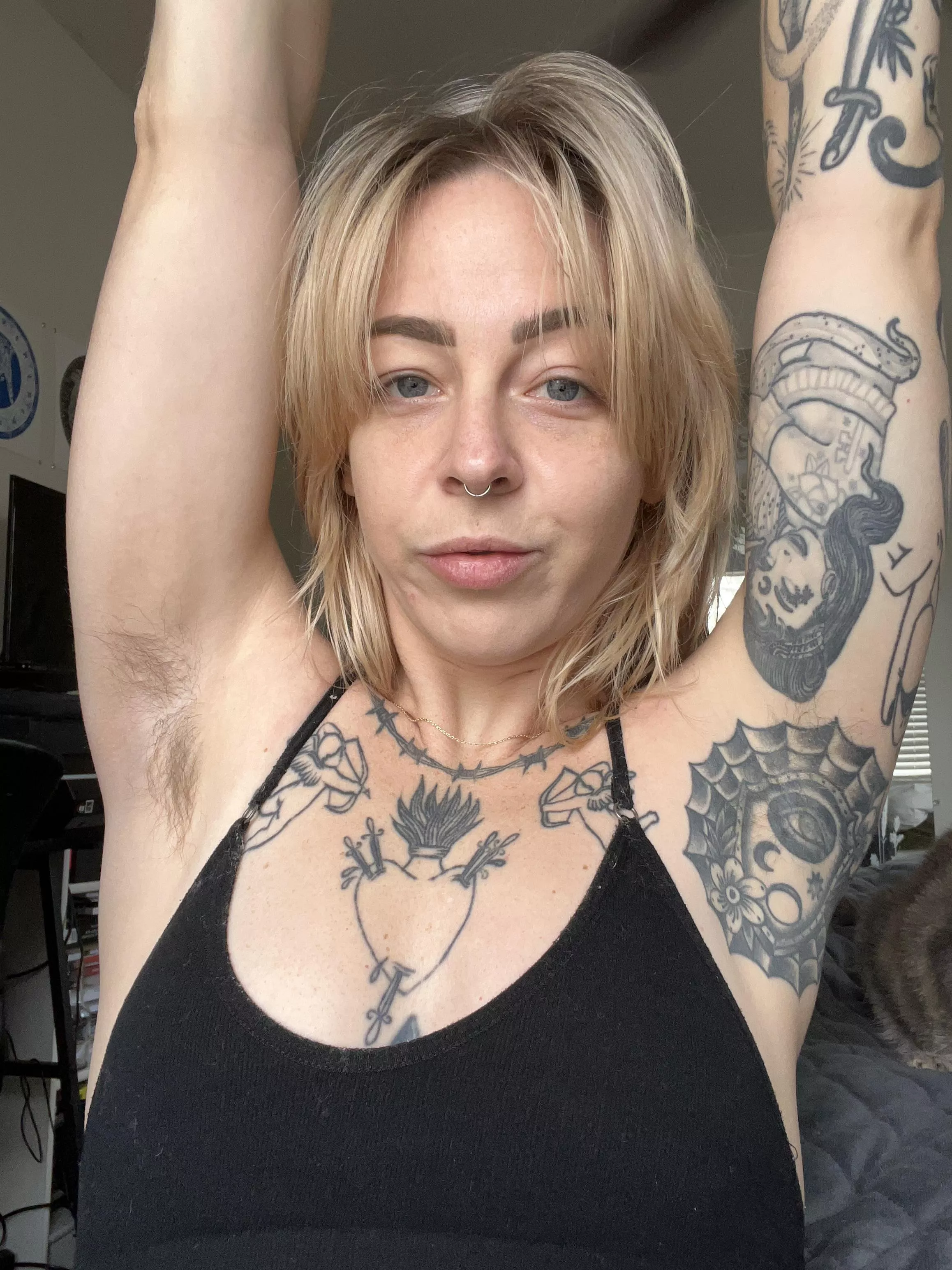 Armpit Fetish Is A Major Turn On Nudes HairyArmpits NUDE PICS ORG